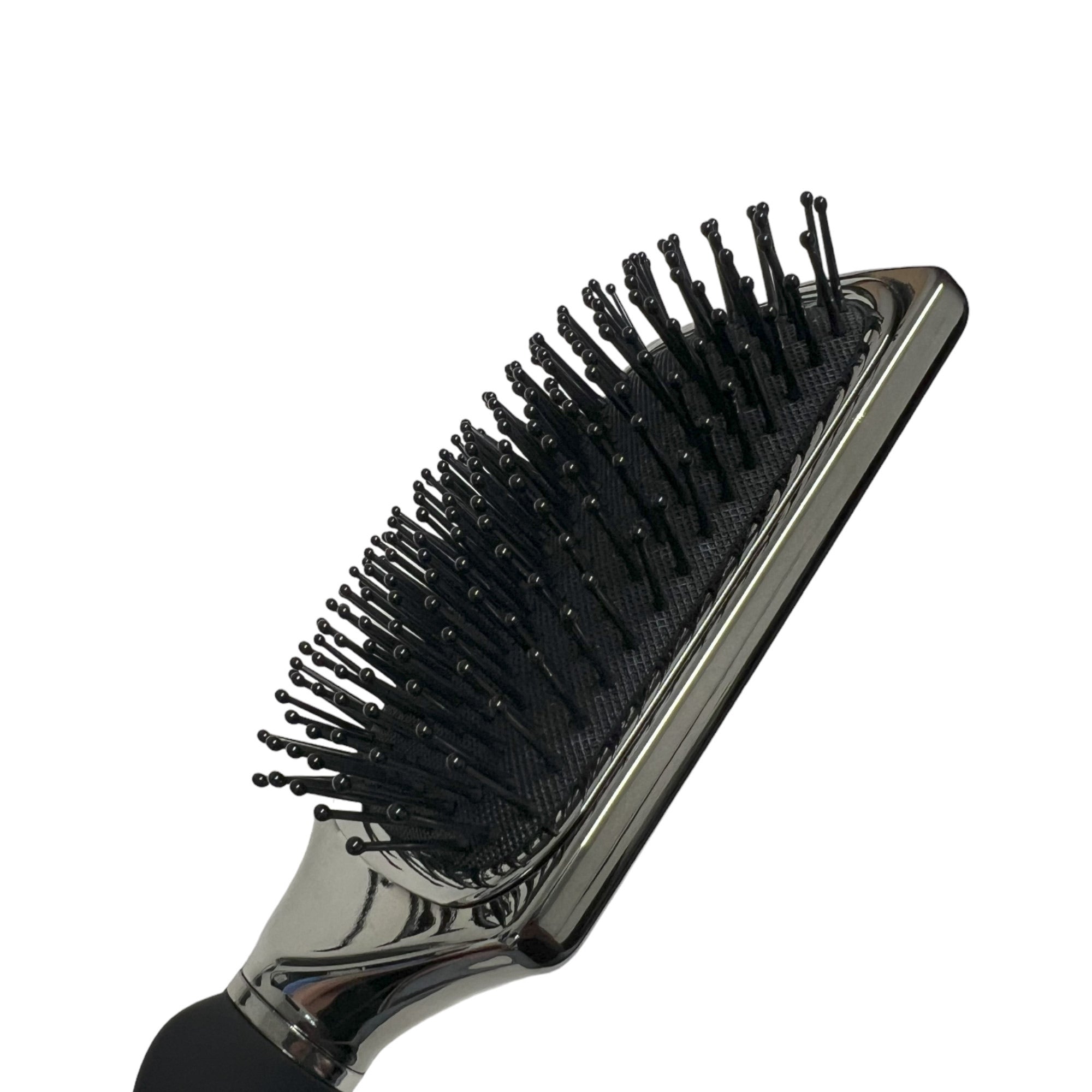 Head Jog - 65 Ionic Paddle Brush Silver & Black 27cm