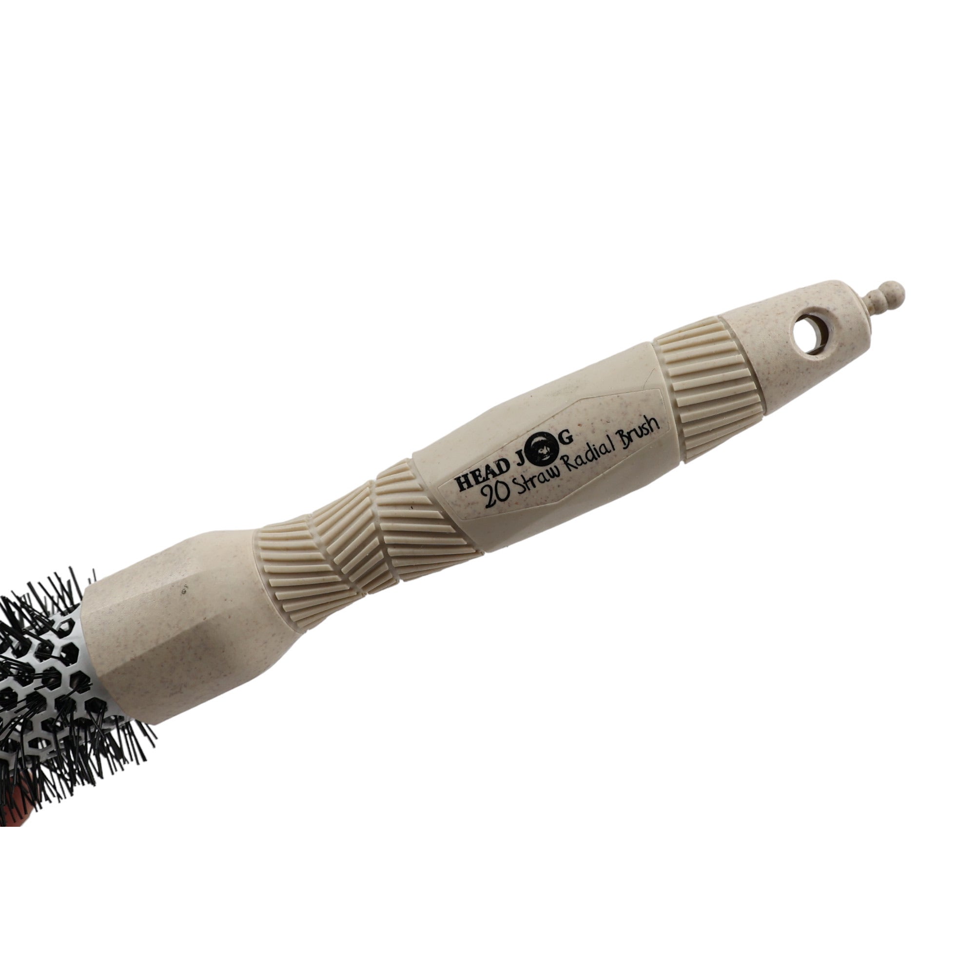 Head Jog - 20 Straw Radial Round Brush 25mm