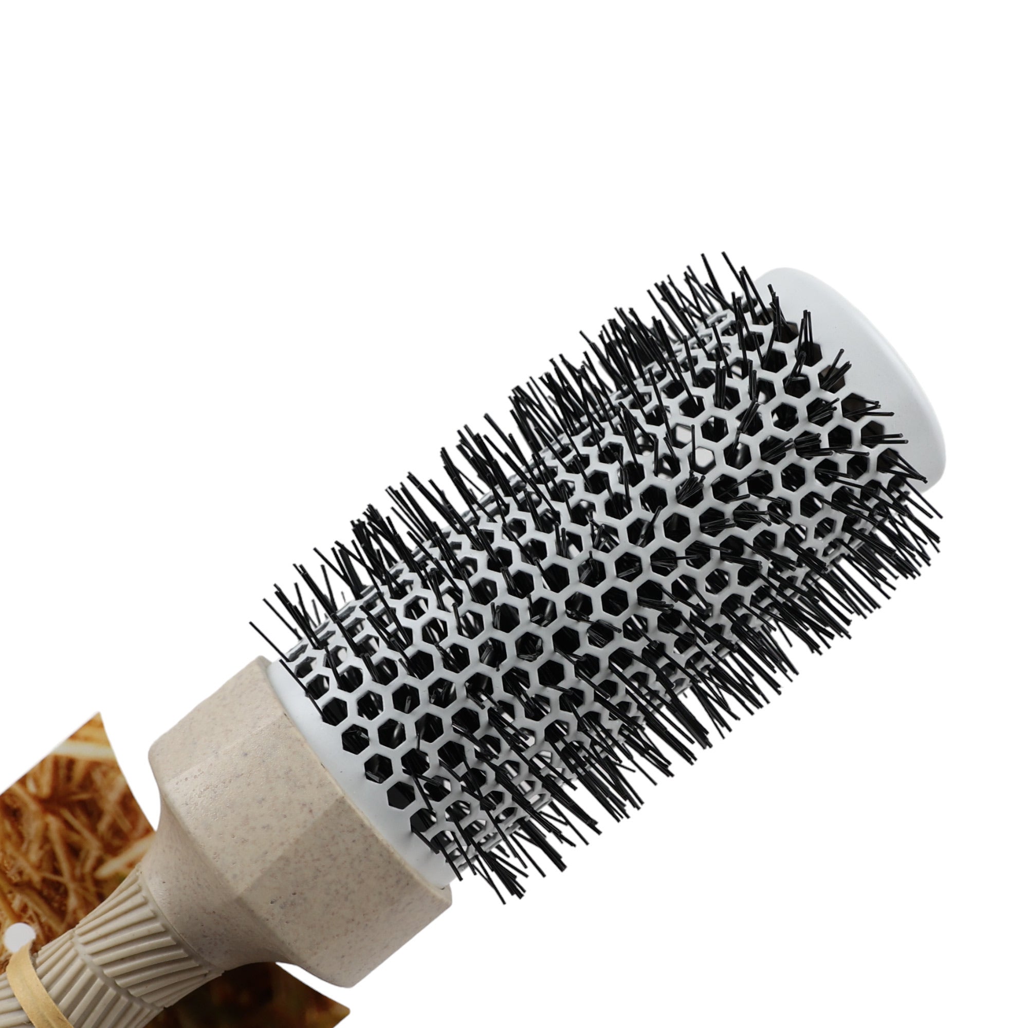 Head Jog - 22 Straw Radial Round Brush 44mm