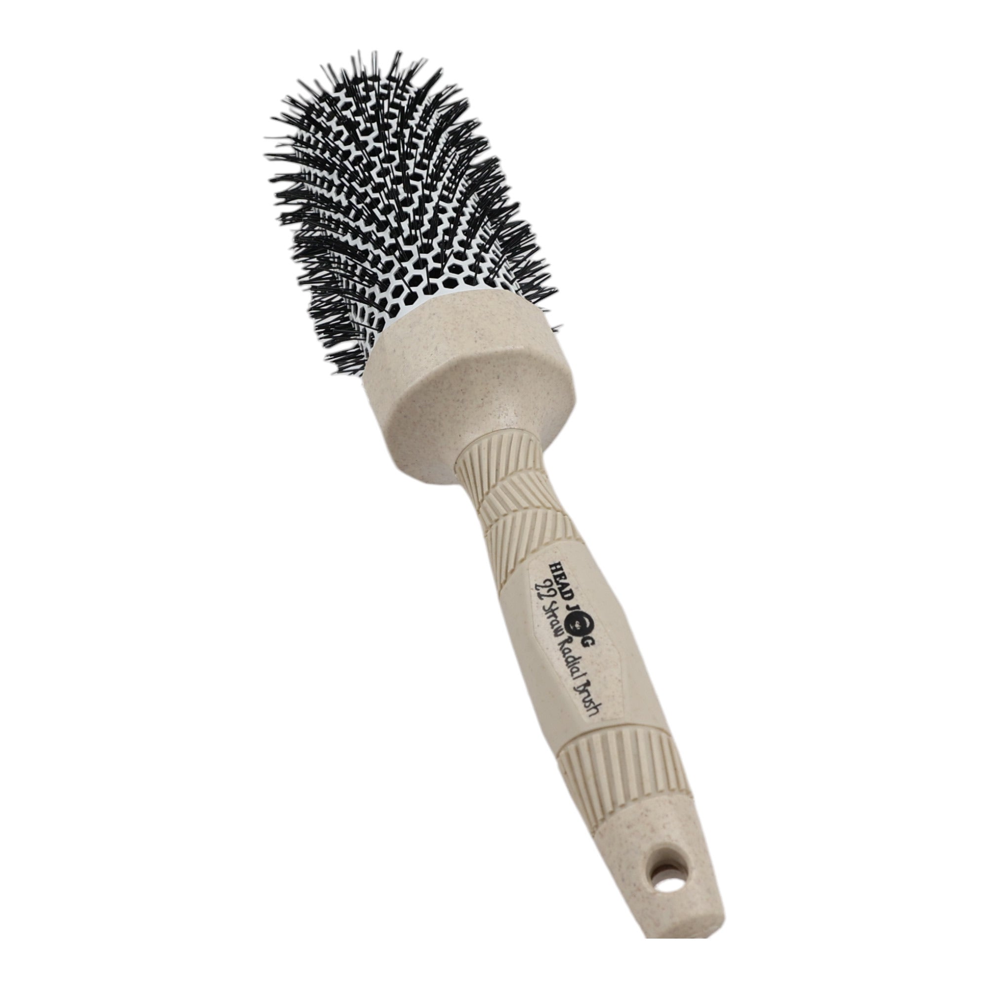 Head Jog - 22 Straw Radial Round Brush 44mm