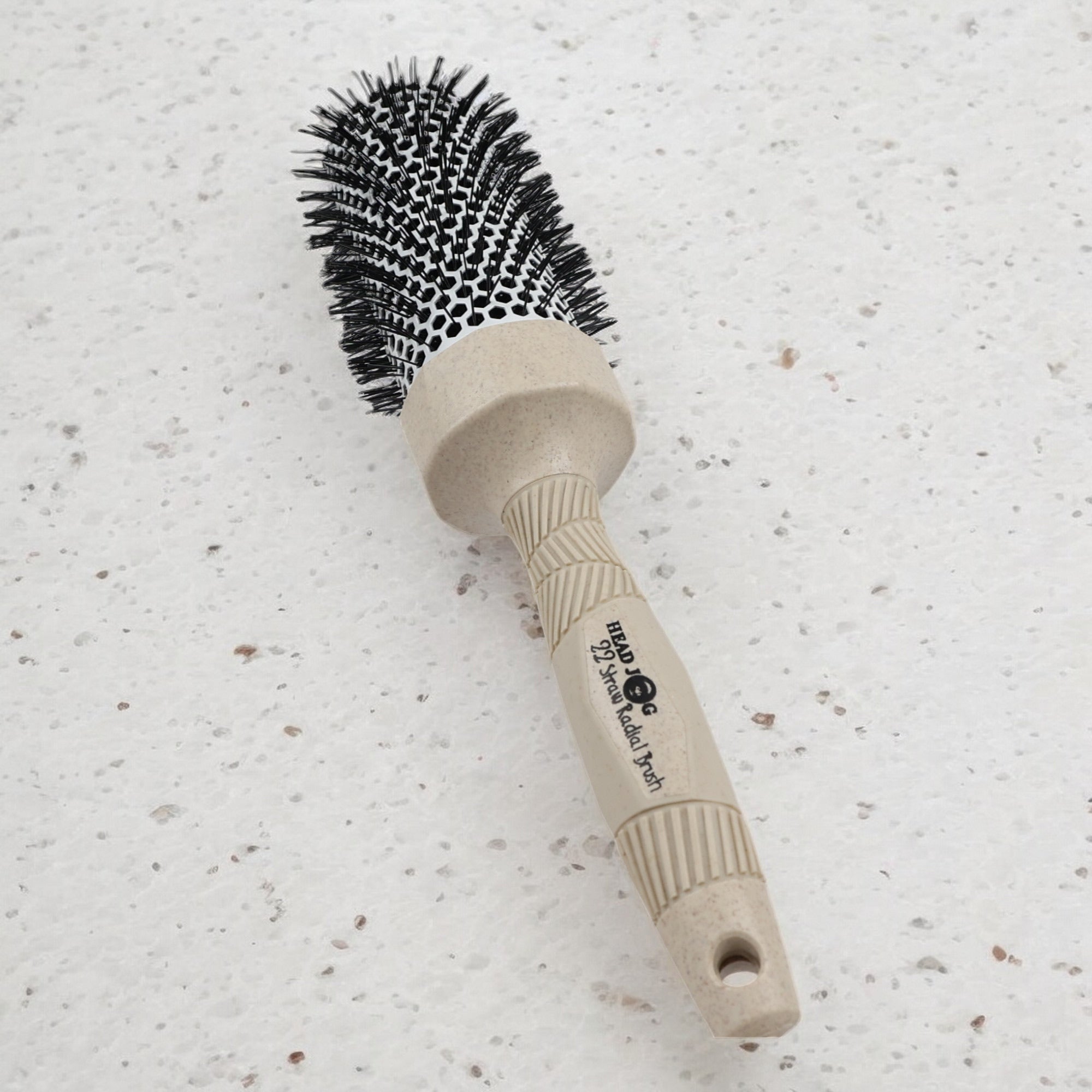 Head Jog - 22 Straw Radial Round Brush 44mm