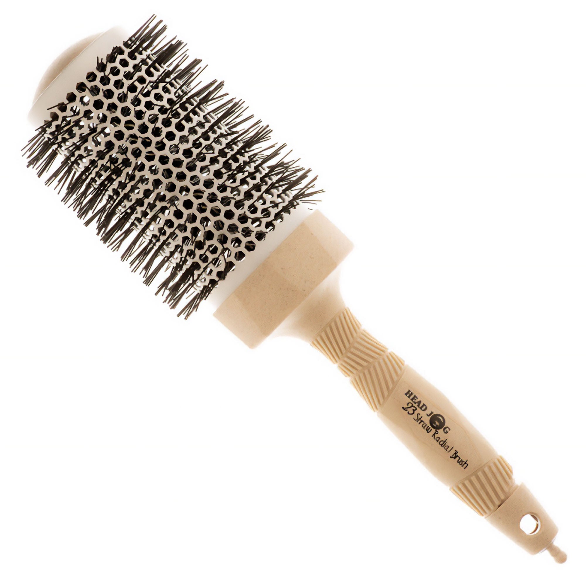 Head Jog - 23 Straw Radial Round Brush 53mm