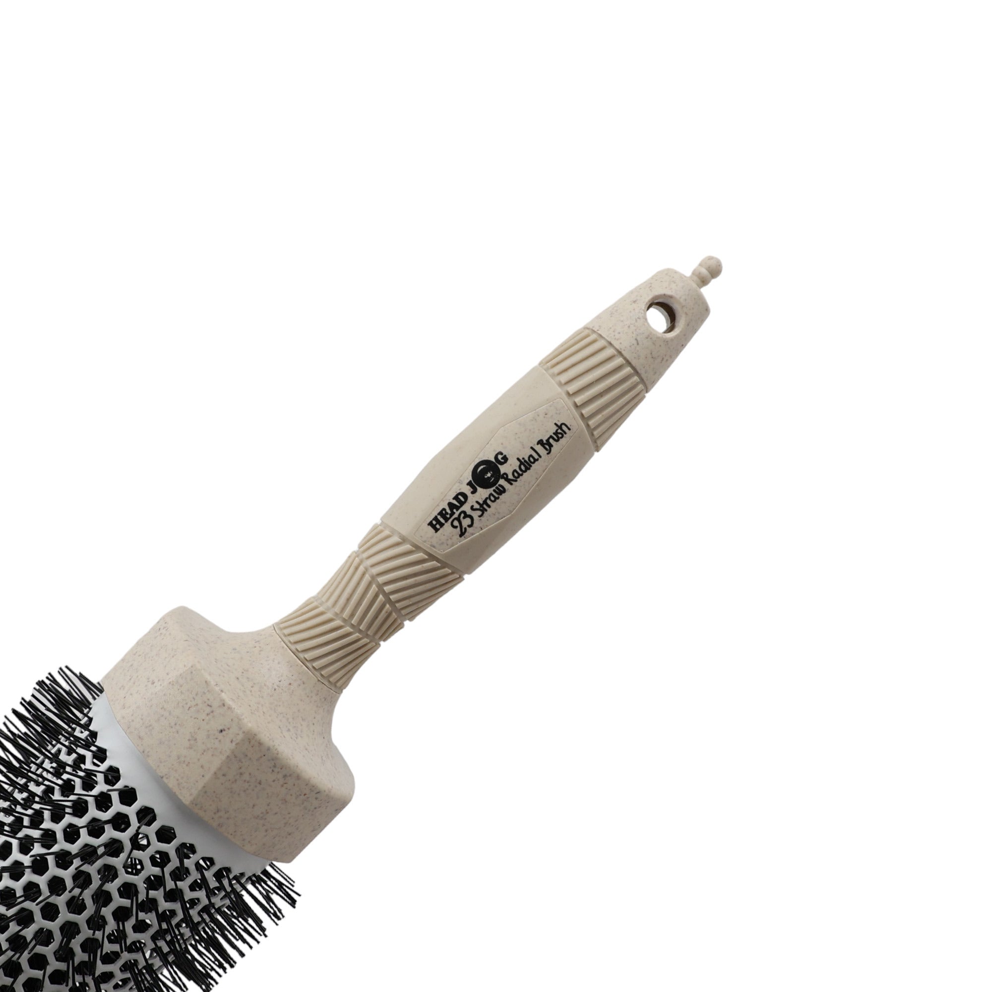 Head Jog - 23 Straw Radial Round Brush 53mm