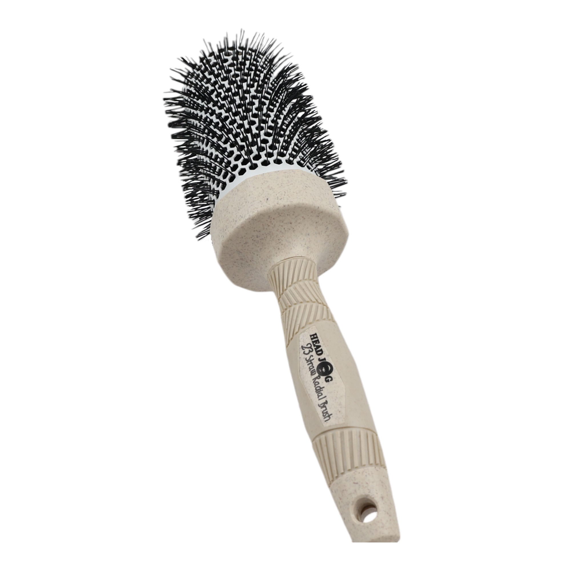 Head Jog - 23 Straw Radial Round Brush 53mm