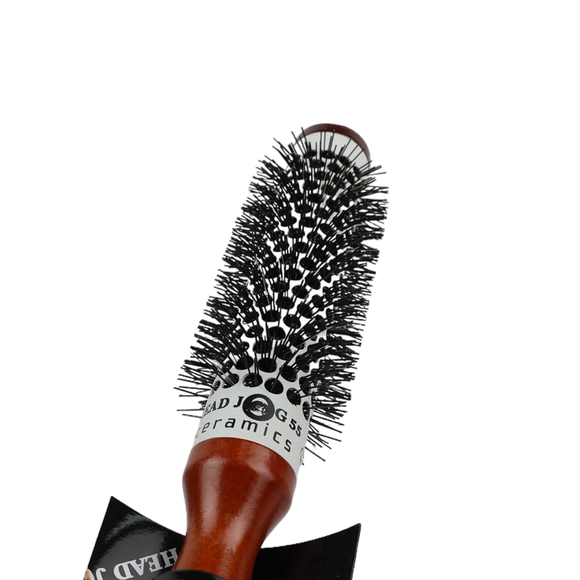 Head Jog - 55 Ceramic Wooden Radial Round Brush 25mm