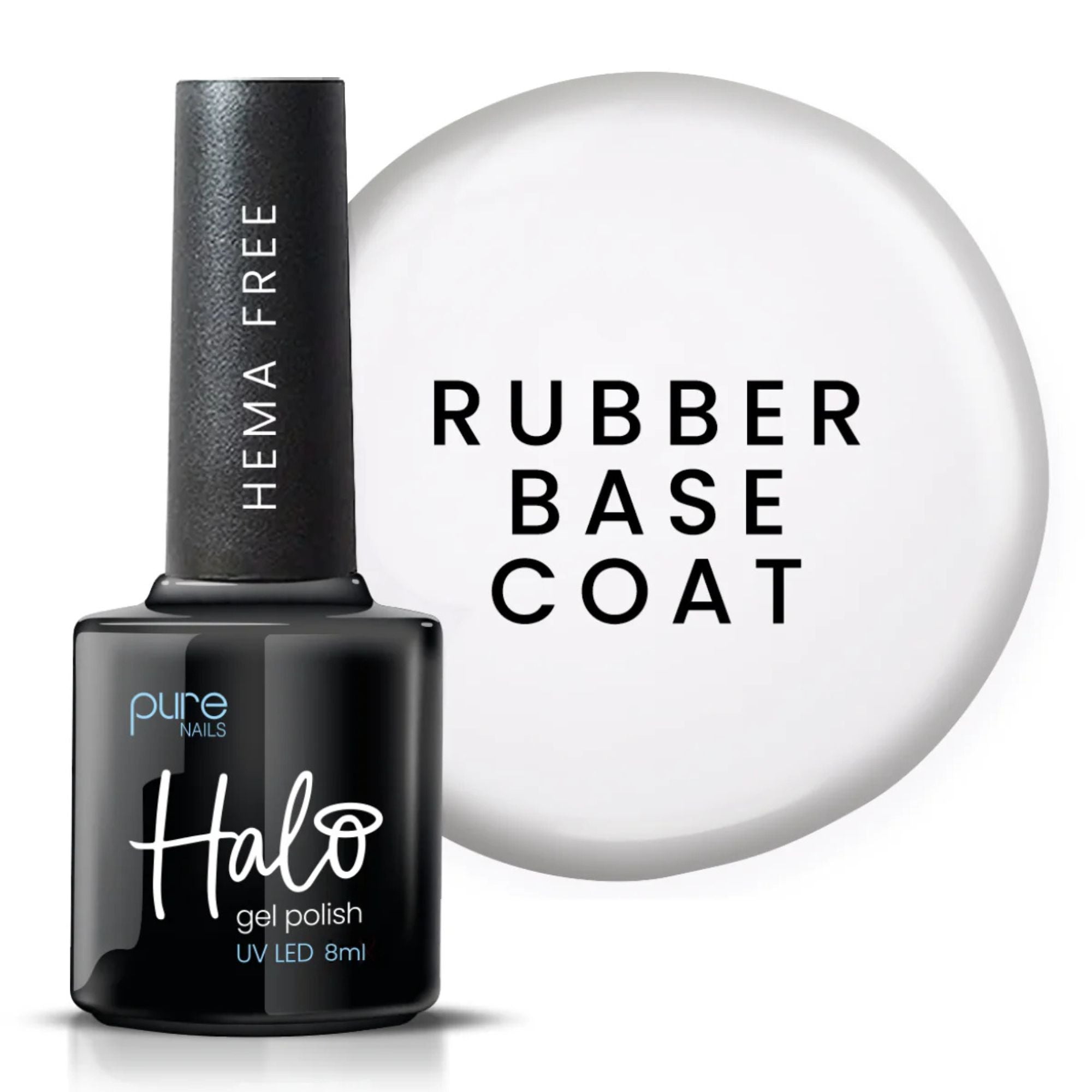 Halo - Gel Polish Rubber Base Coat 15ml