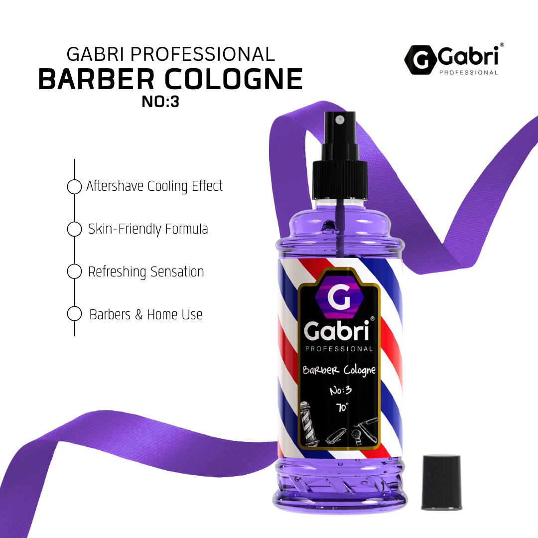 Gabri Professional - After Shave Cologne No.3 400ml