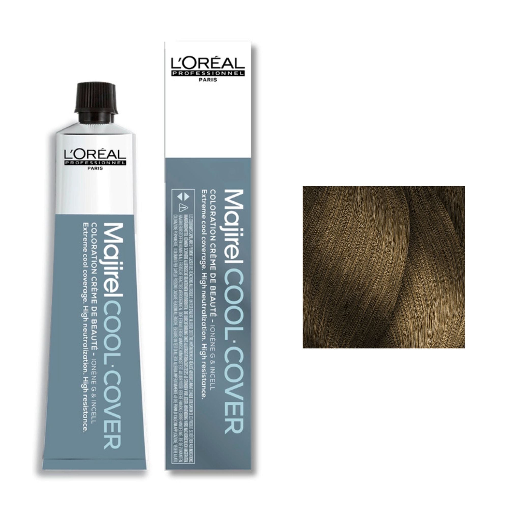 Loreal Professionnel - Majirel Permanent Hair Colour Cool Cover Series 50ml
