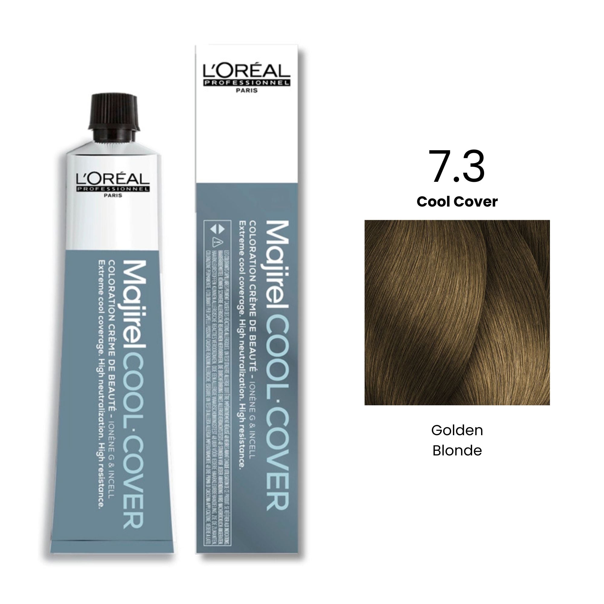 Loreal Professionnel - Majirel Permanent Hair Colour Cool Cover Series 50ml