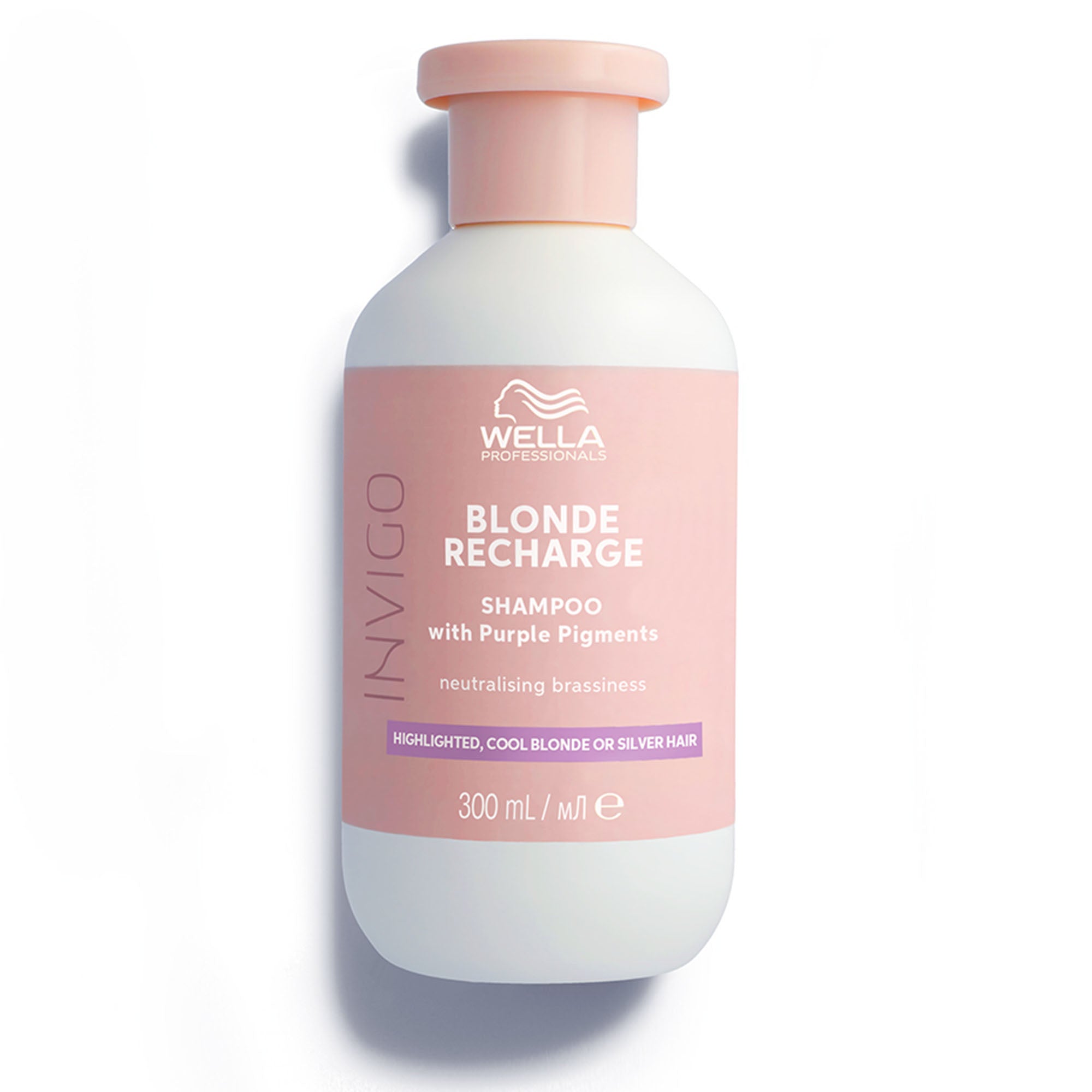 Wella Professionals - Invigo Blonde Recharge Shampoo