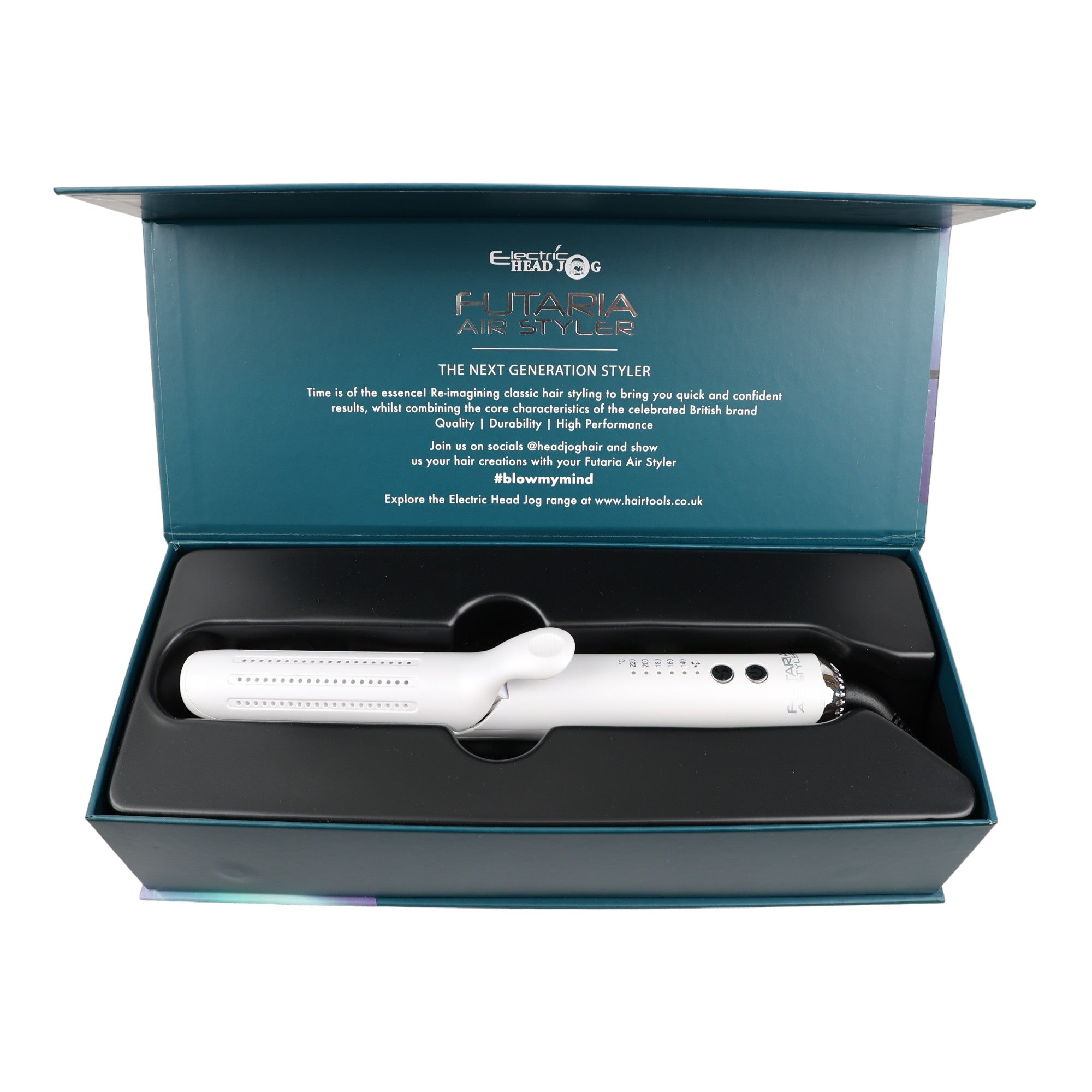 Electric Head Jog - Futaria 4 in 1 Air Styler White