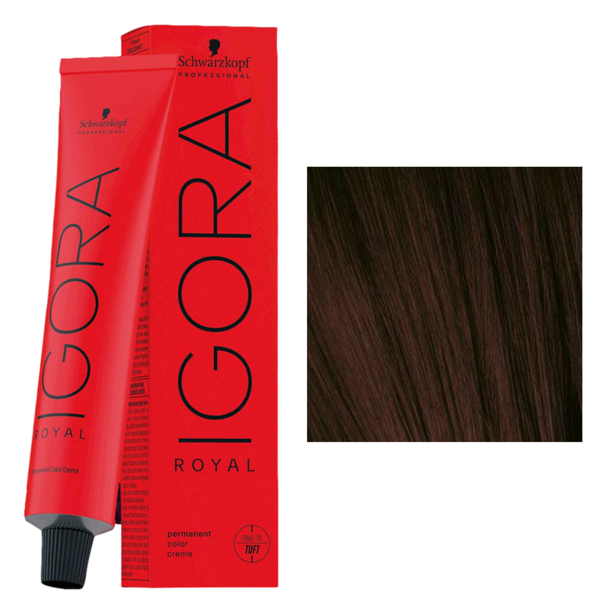 Schwarzkopf Professional - Igora Royal Permanent Hair Colour Chocolates Series 60ml