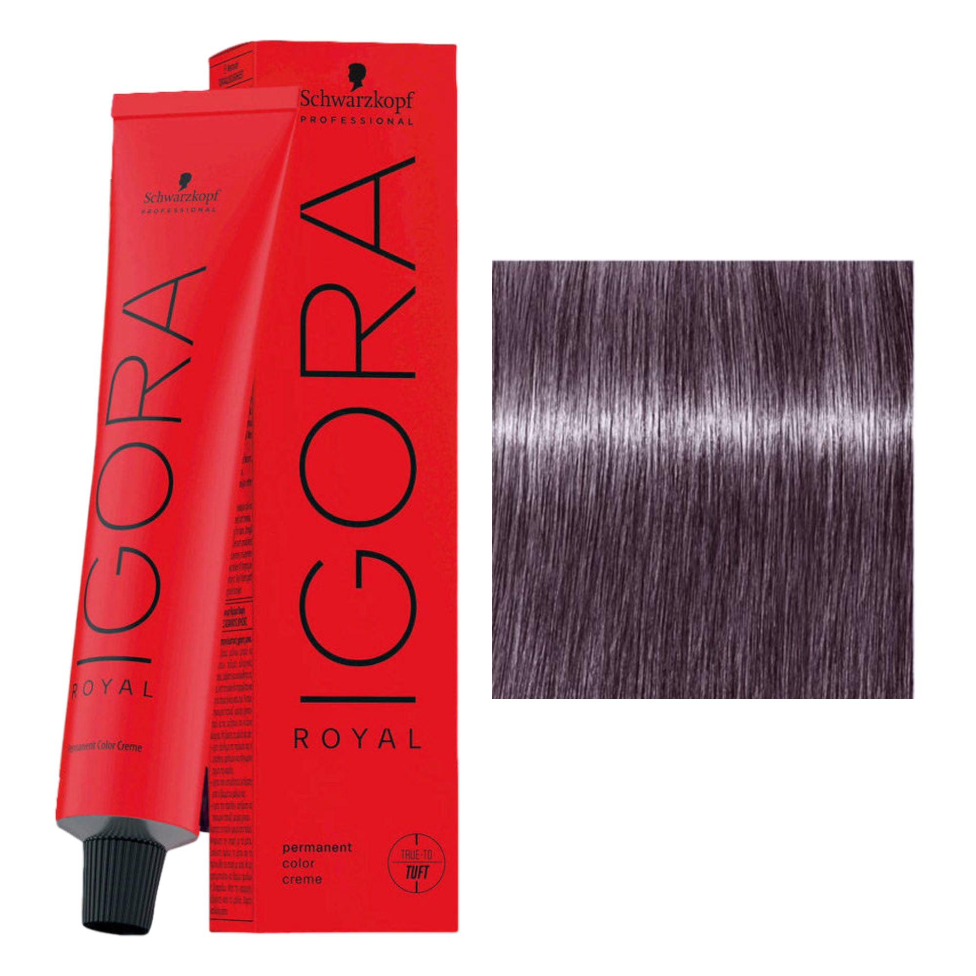 Schwarzkopf Professional - Igora Royal Permanent Hair Colour Cendres & Cools Series 60ml