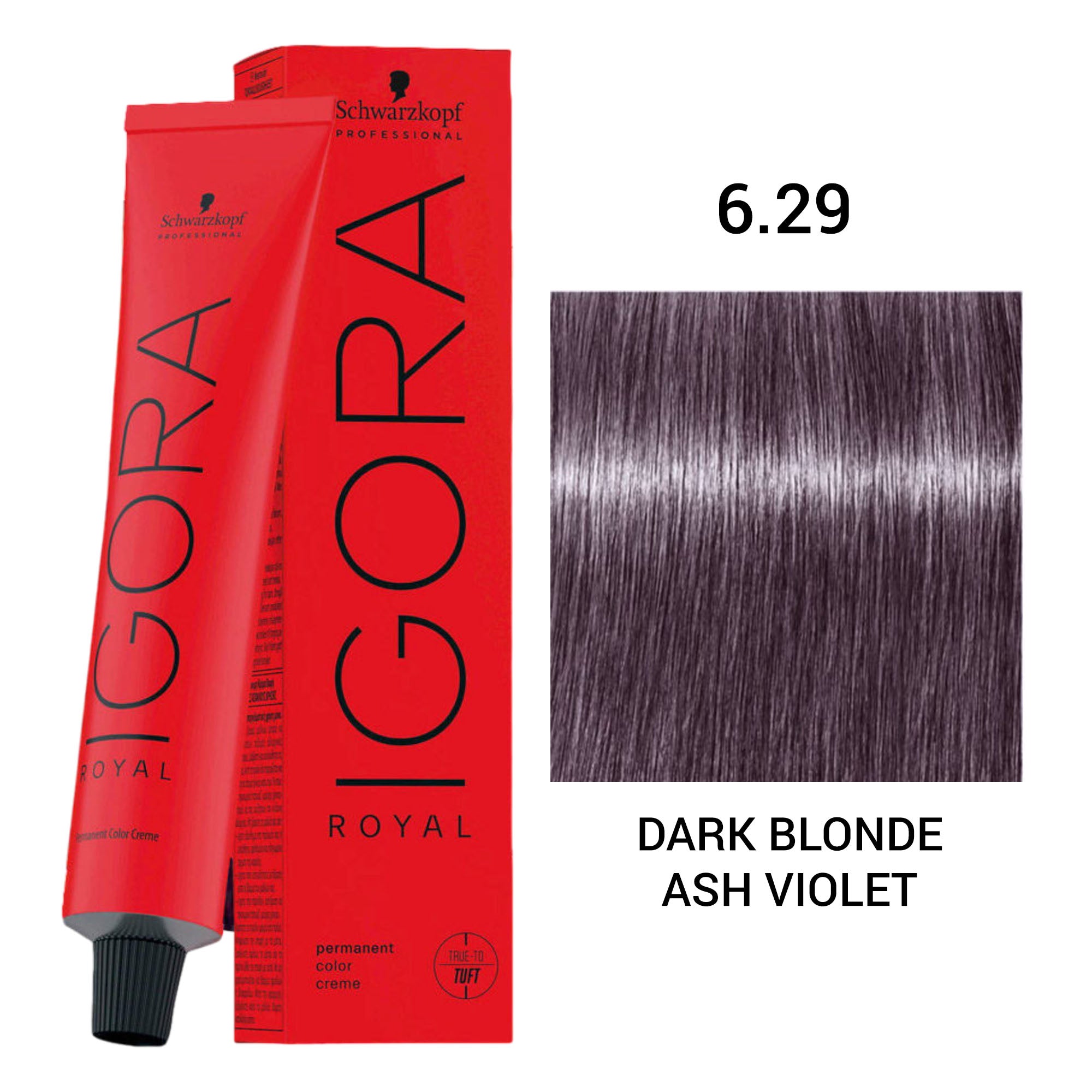 Schwarzkopf Professional - Igora Royal Permanent Hair Colour Cendres & Cools Series 60ml