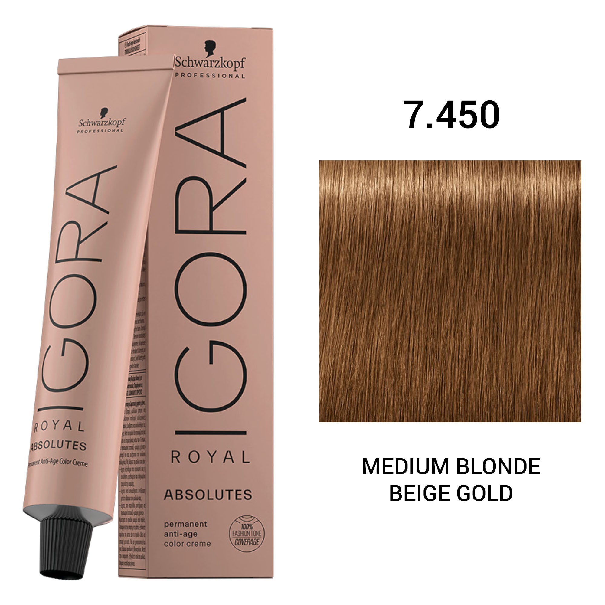 Schwarzkopf Professional - Igora Royal Permanent Hair Colour Absolutes Series 60ml