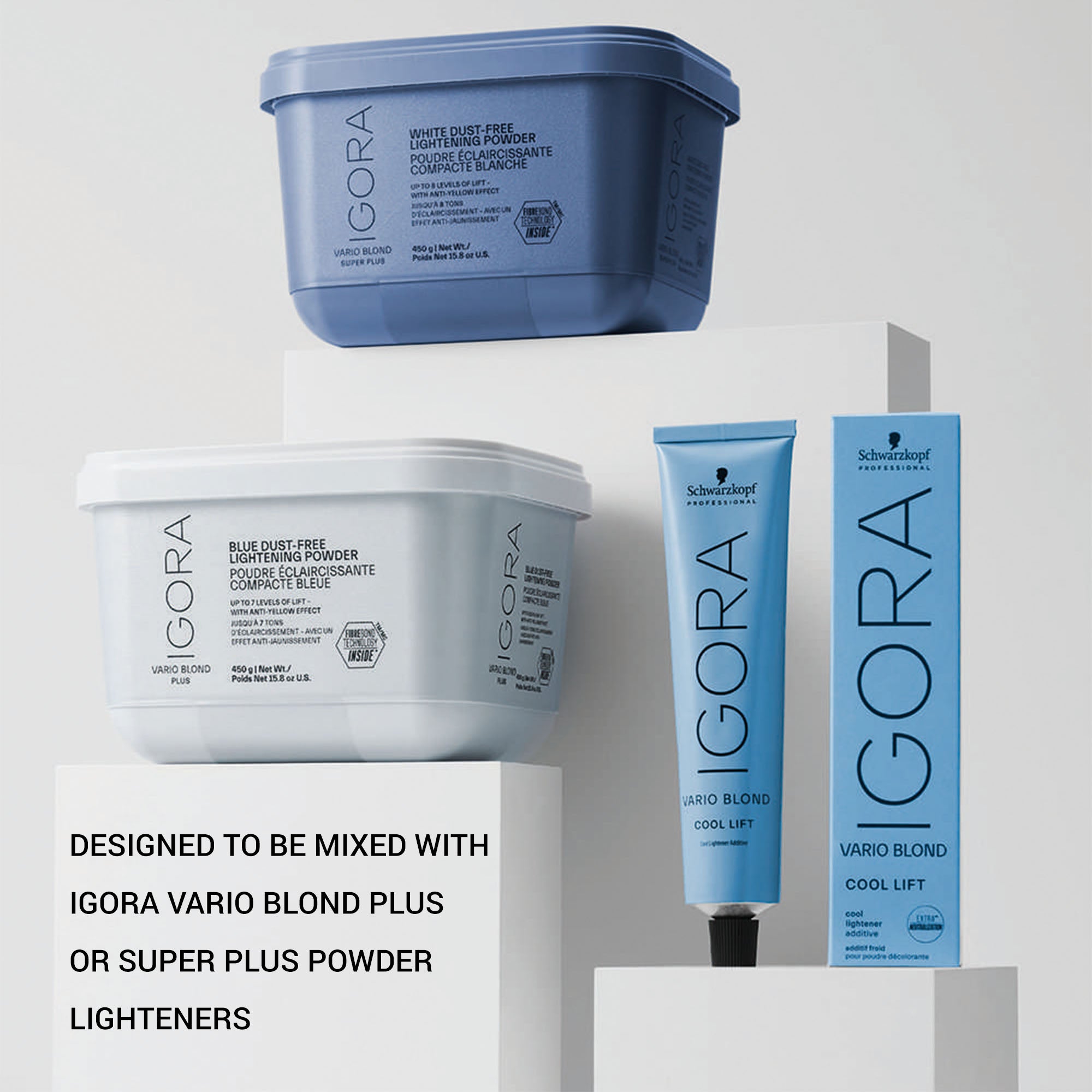 Schwarzkopf Professional - Igora Vario Cream Lightener Cool Lift 60ml