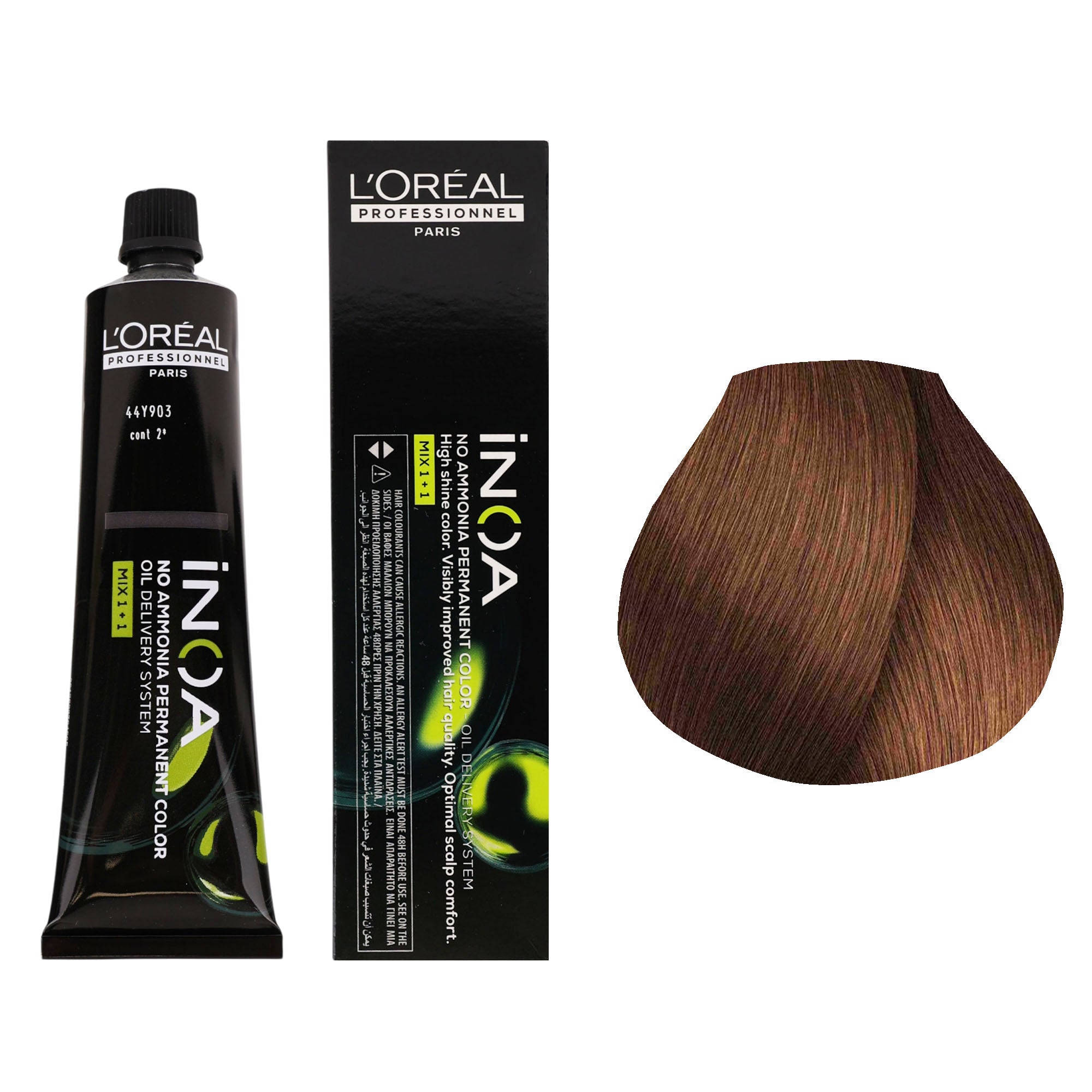 Loreal Professionnel - INOA No Ammonia Permanent Hair Colour Gold Series 60ml