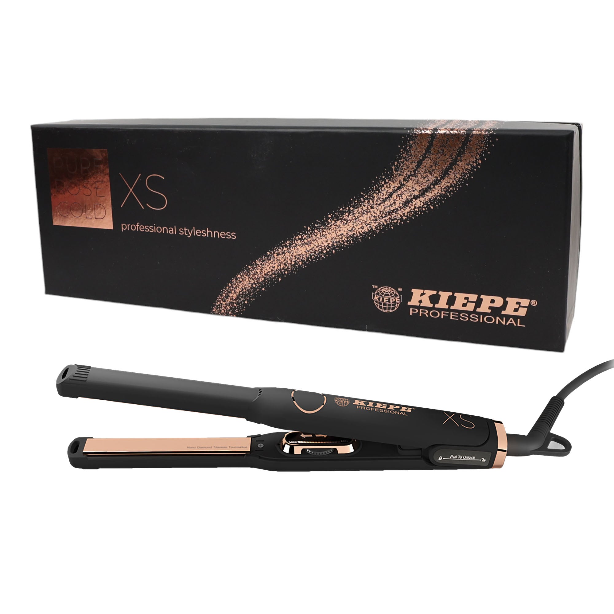 Kiepe - Hair Straightener XS Pure Rose Gold