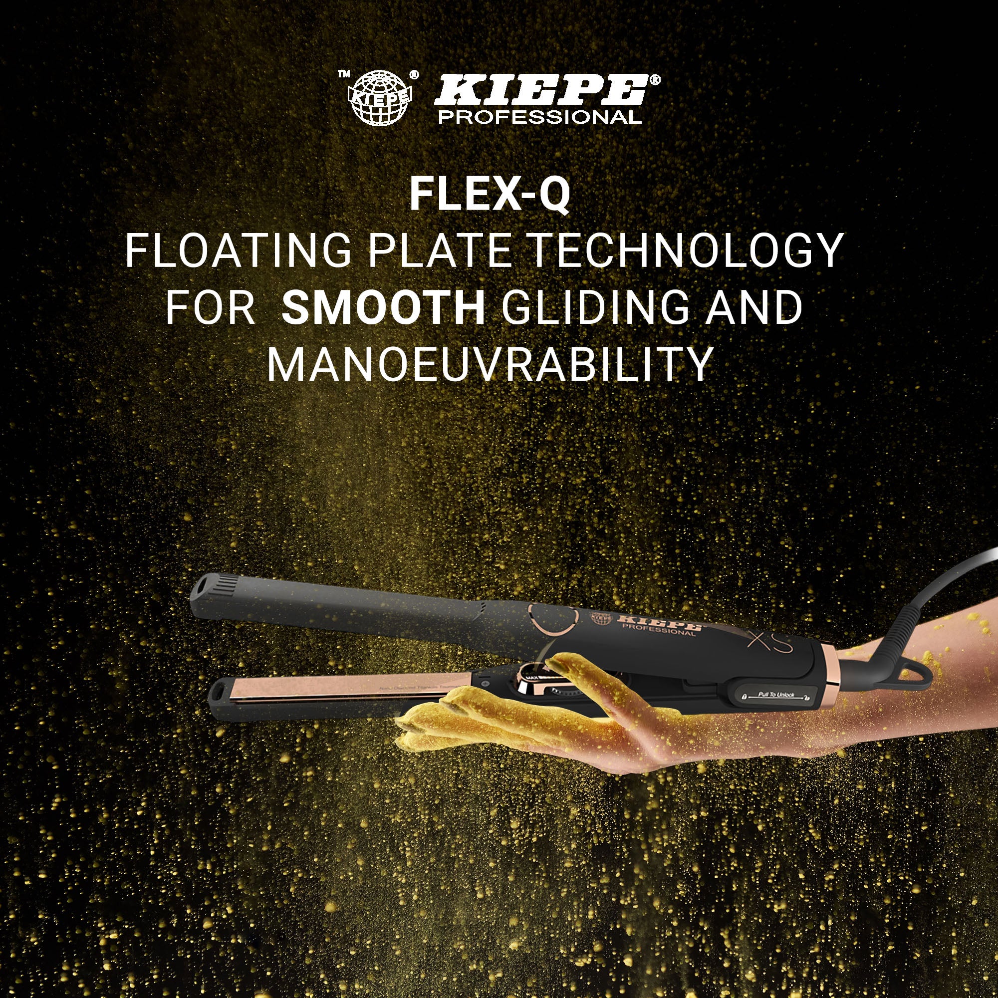 Kiepe - Hair Straightener XS Pure Rose Gold