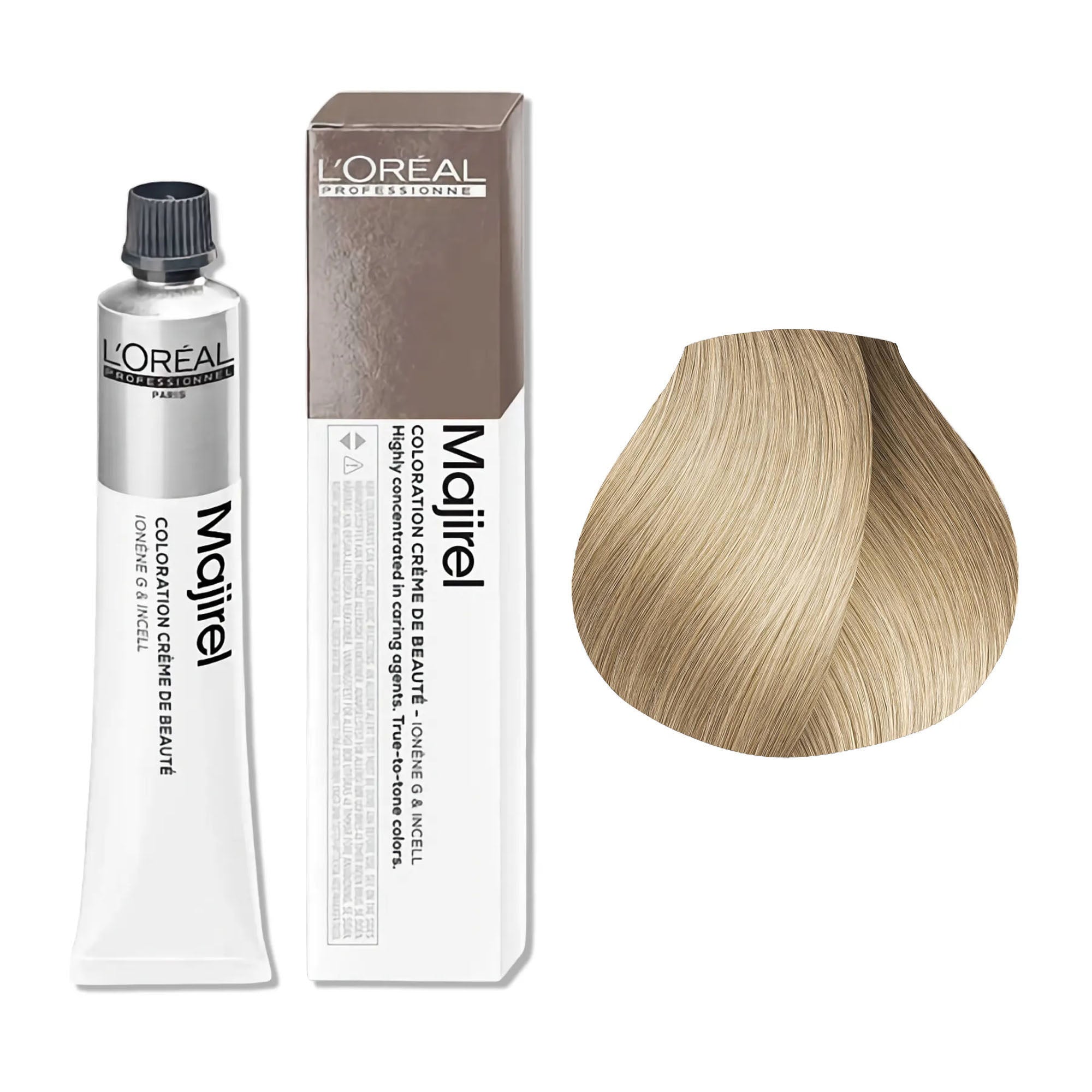 Loreal Professionnel - Majirel Permanent Hair Colour 10.12 Lightest Ash Iridescent Blonde 50ml