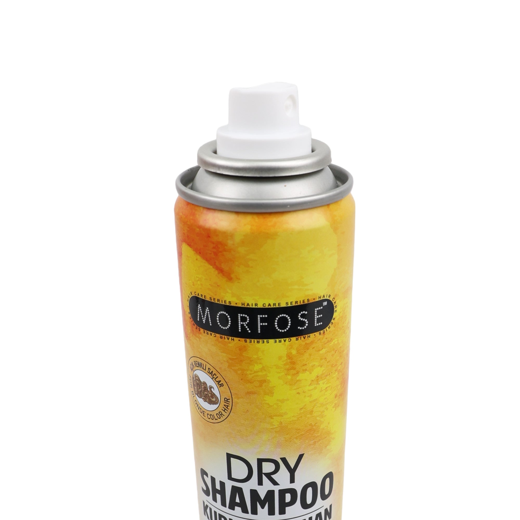 Morfose - Biotin & Collagen Dry Shampoo For Blonde Colour Hair 200ml