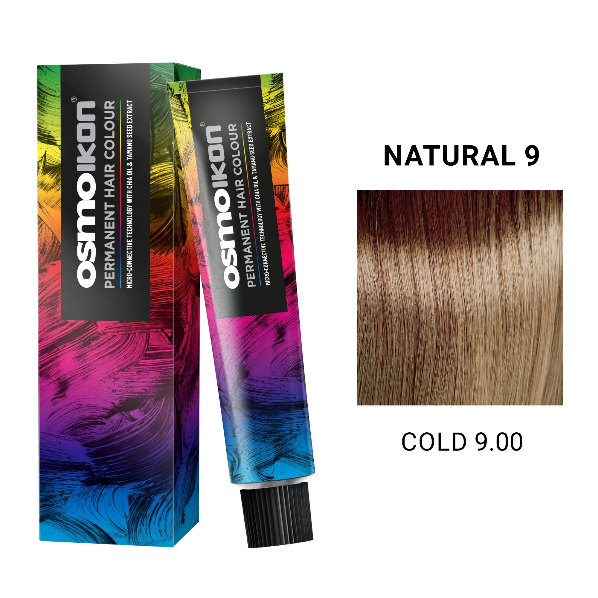 Osmo - Ikon Permanent Hair Colour Natural 9 Cold 9.00 100ml