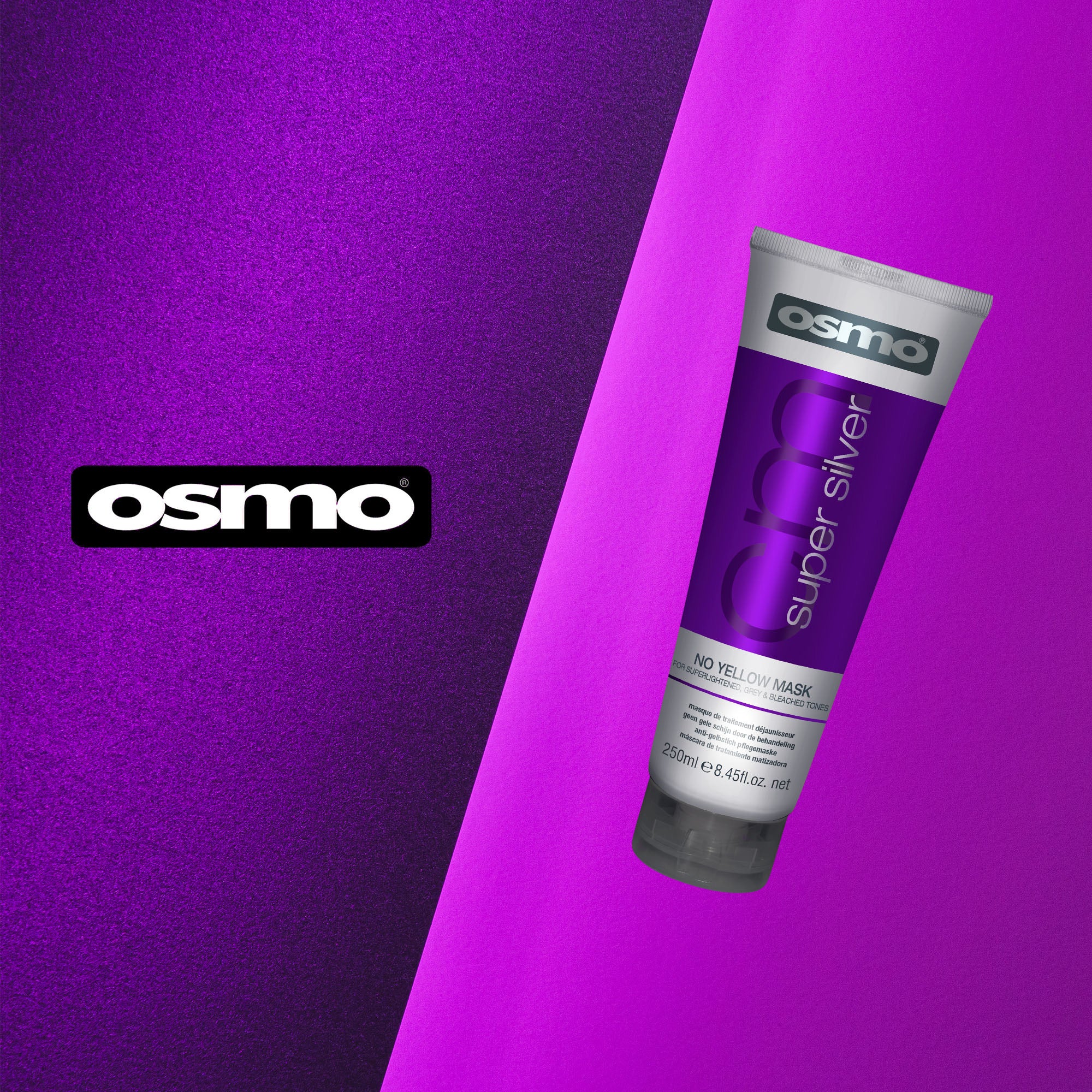 Osmo - Super Silver No Yellow Mask 250ml