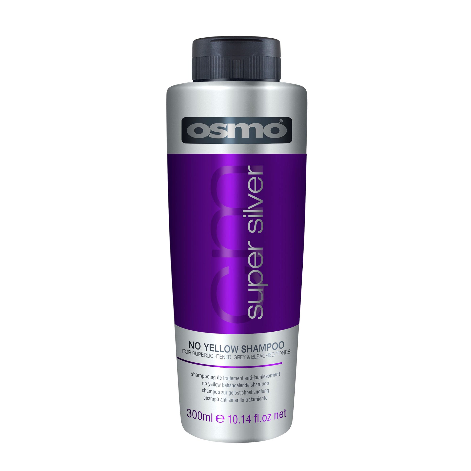 Osmo - Super Silver No Yellow Shampoo 300ml