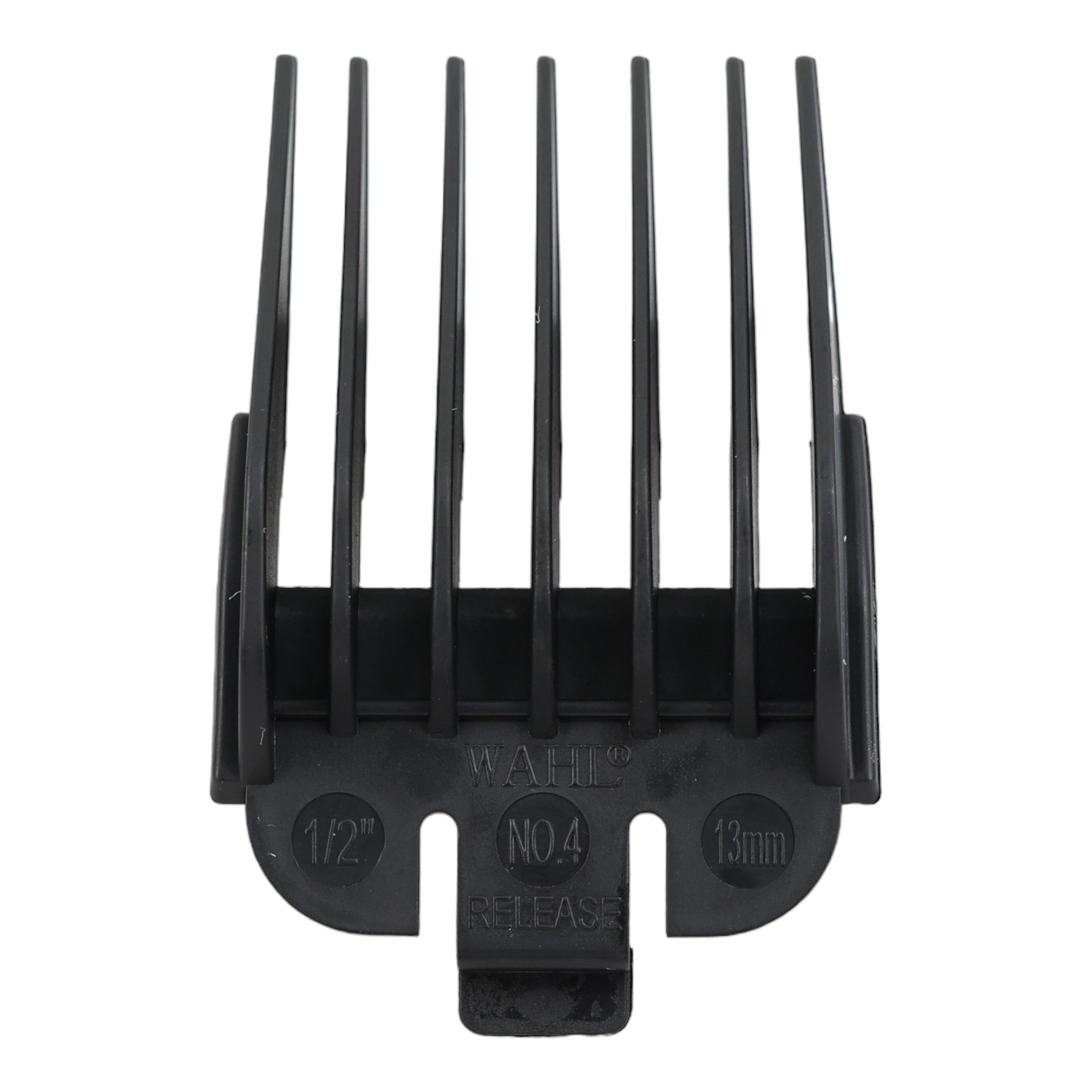 Wahl - No.4 Attachment Comb Guard 13mm Black 3144