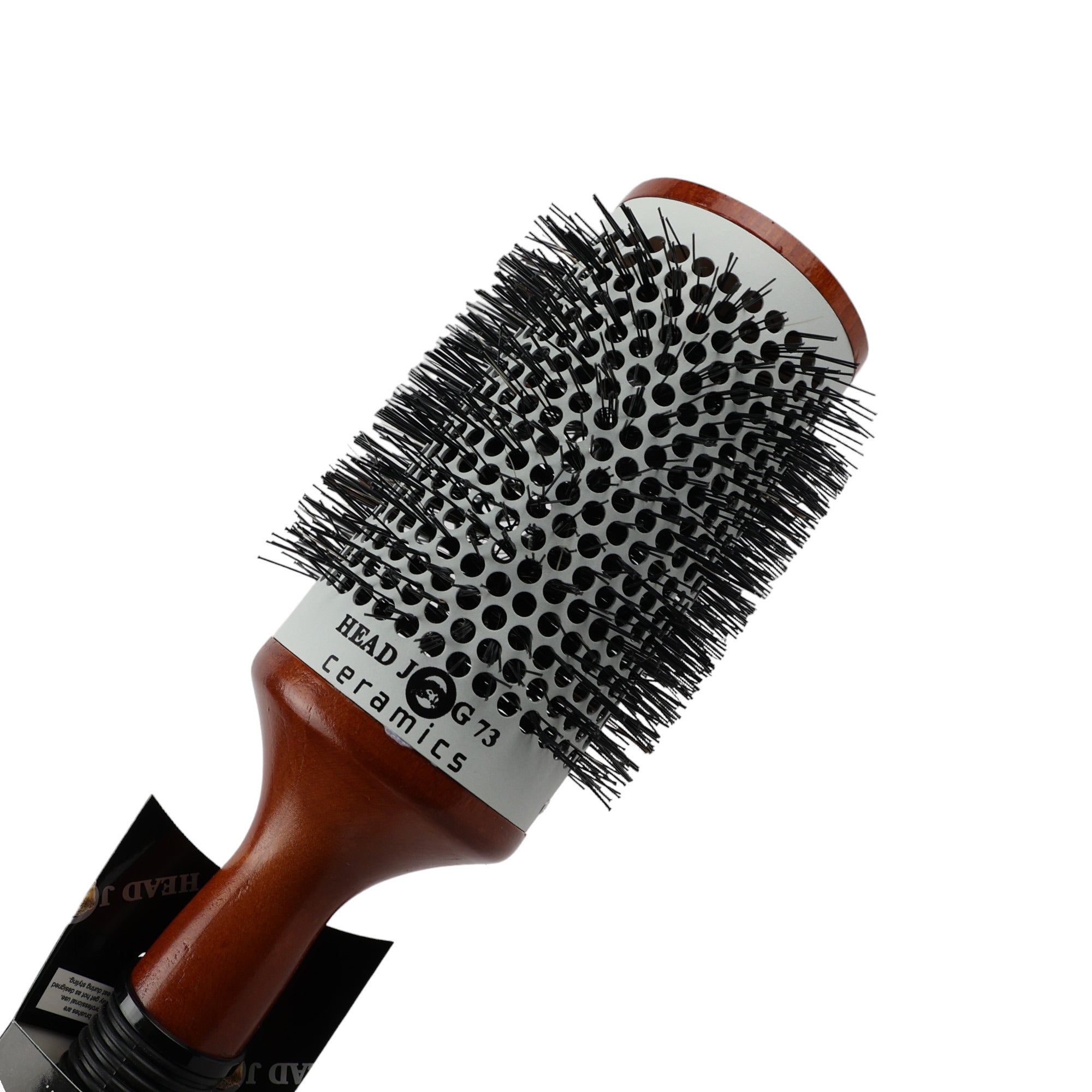 Head Jog - 73 Ceramic Wooden Radial Round Brush 63mm