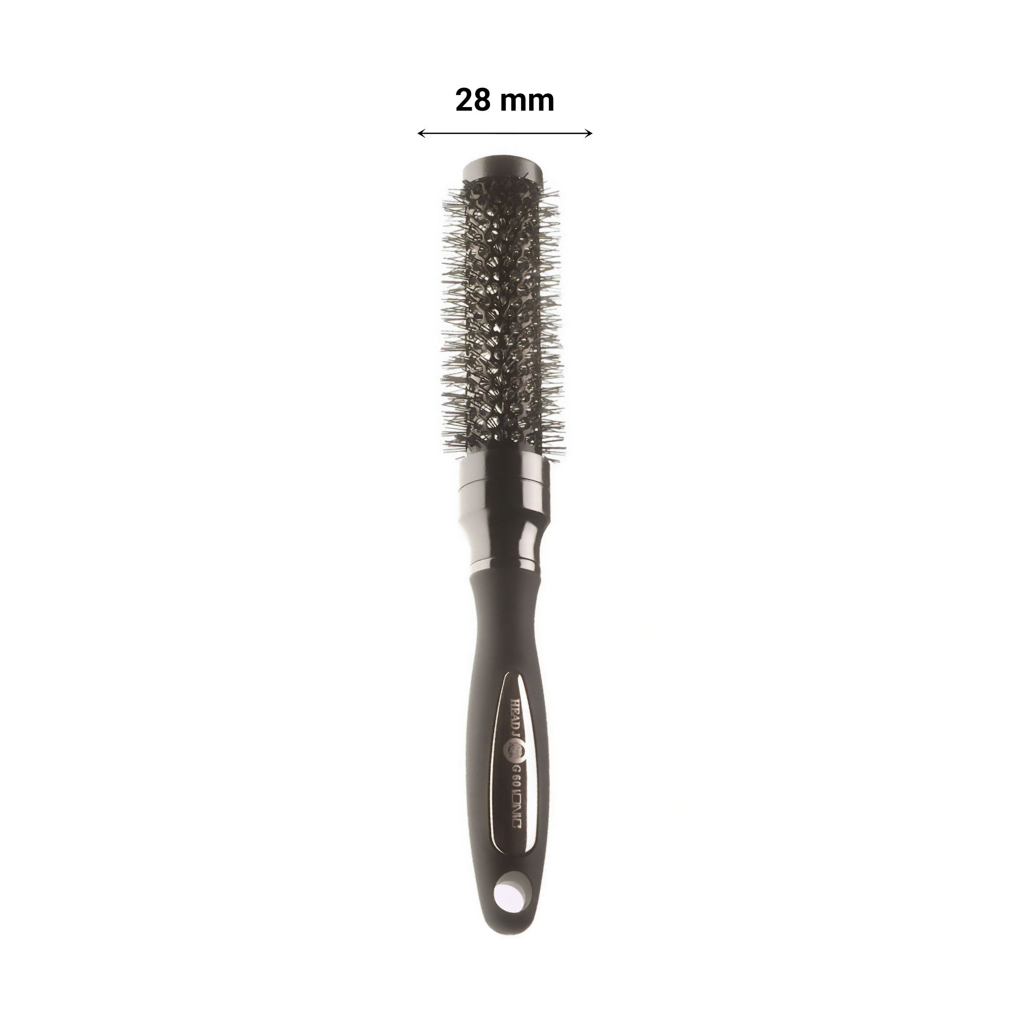 Head Jog - 60 Ionic Radial Round Brush 28mm