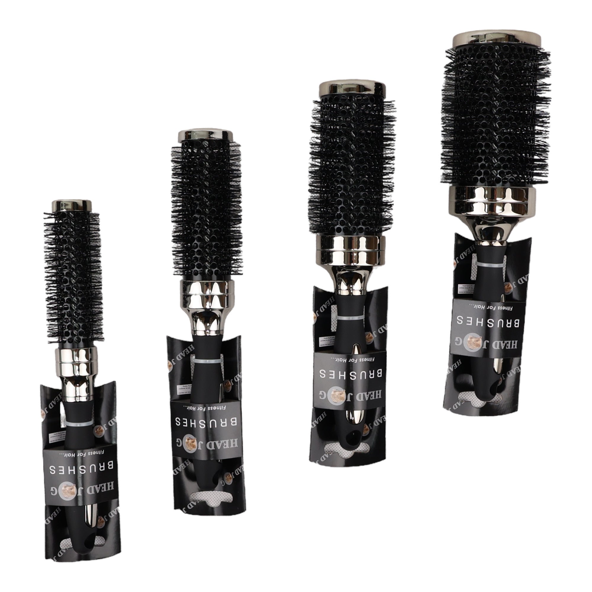 Head Jog - 60 Ionic Radial Round Brush 28mm