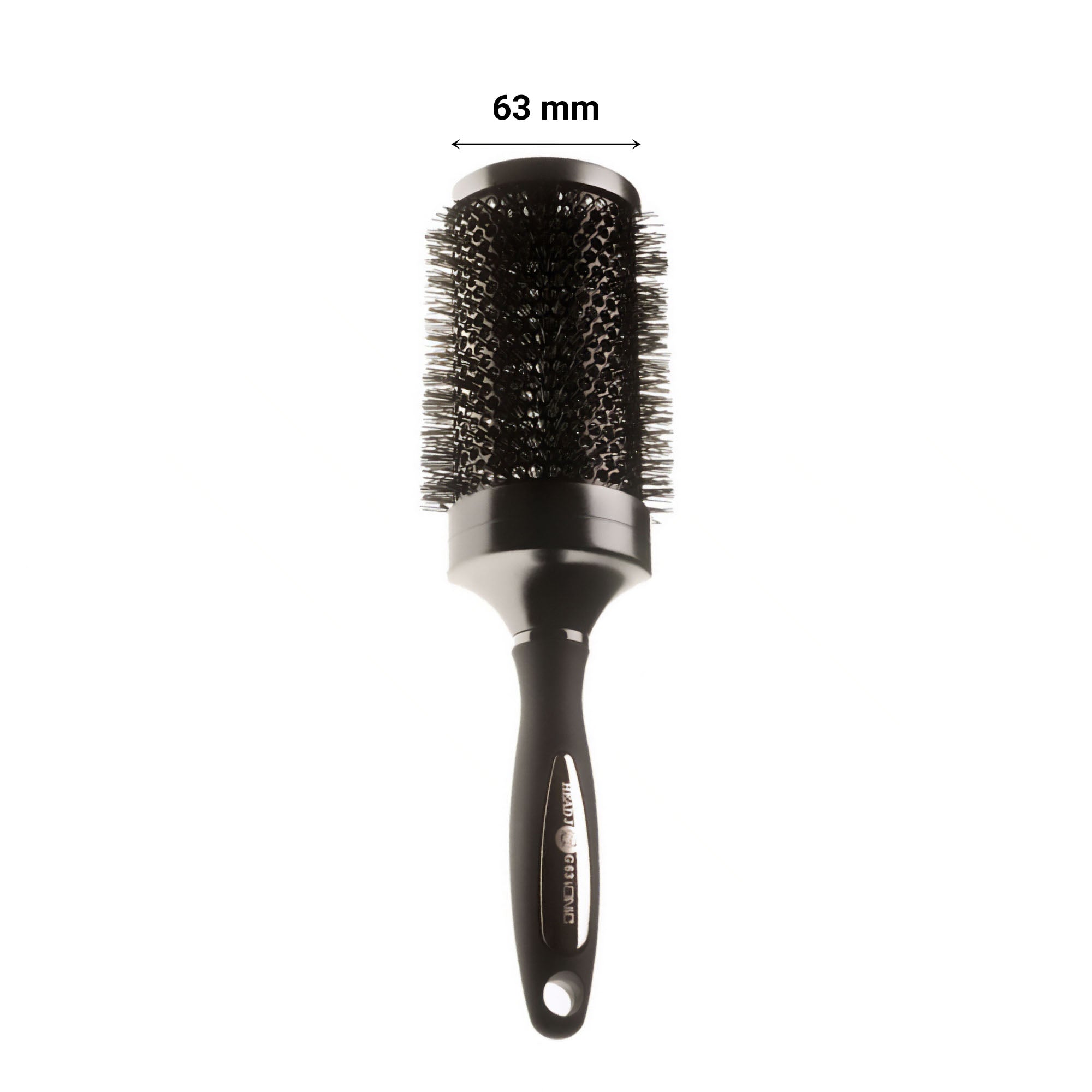 Head Jog - 63 Ionic Radial Round Brush 63mm