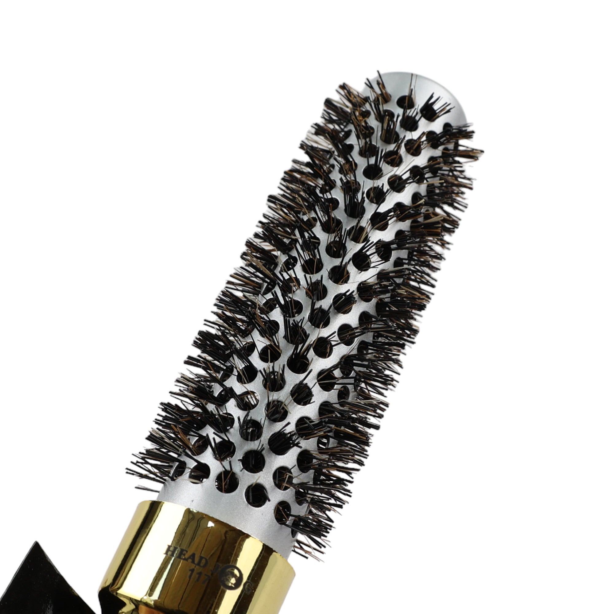 Head Jog - 117 Gold Thermal Ceramic Radial Round Brush 25mm