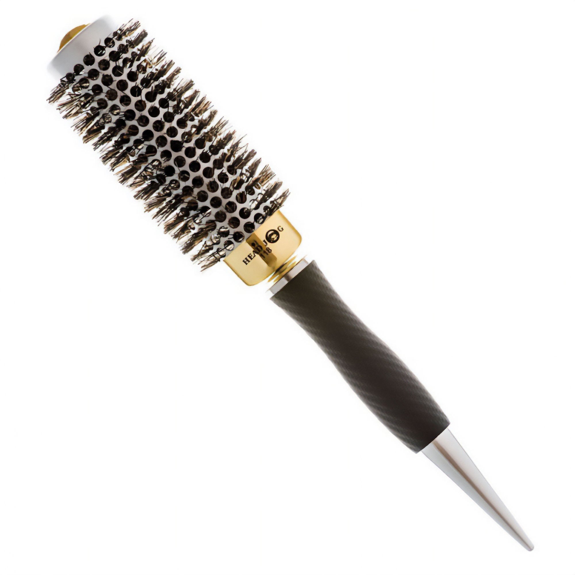 Head Jog - 118 Gold Thermal Ceramic Radial Round Brush 34mm