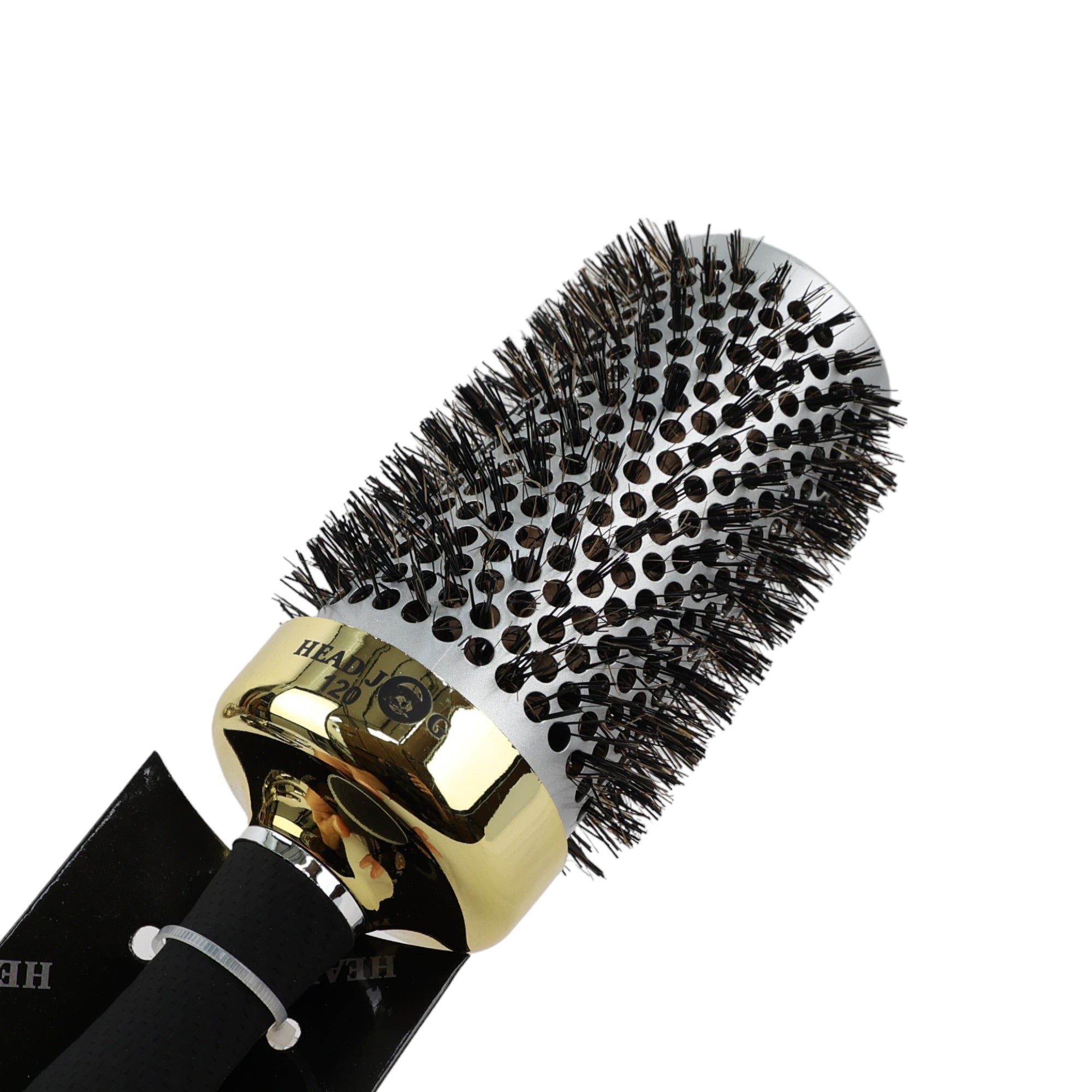 Head Jog - 120 Gold Thermal Ceramic Radial Round Brush 53mm