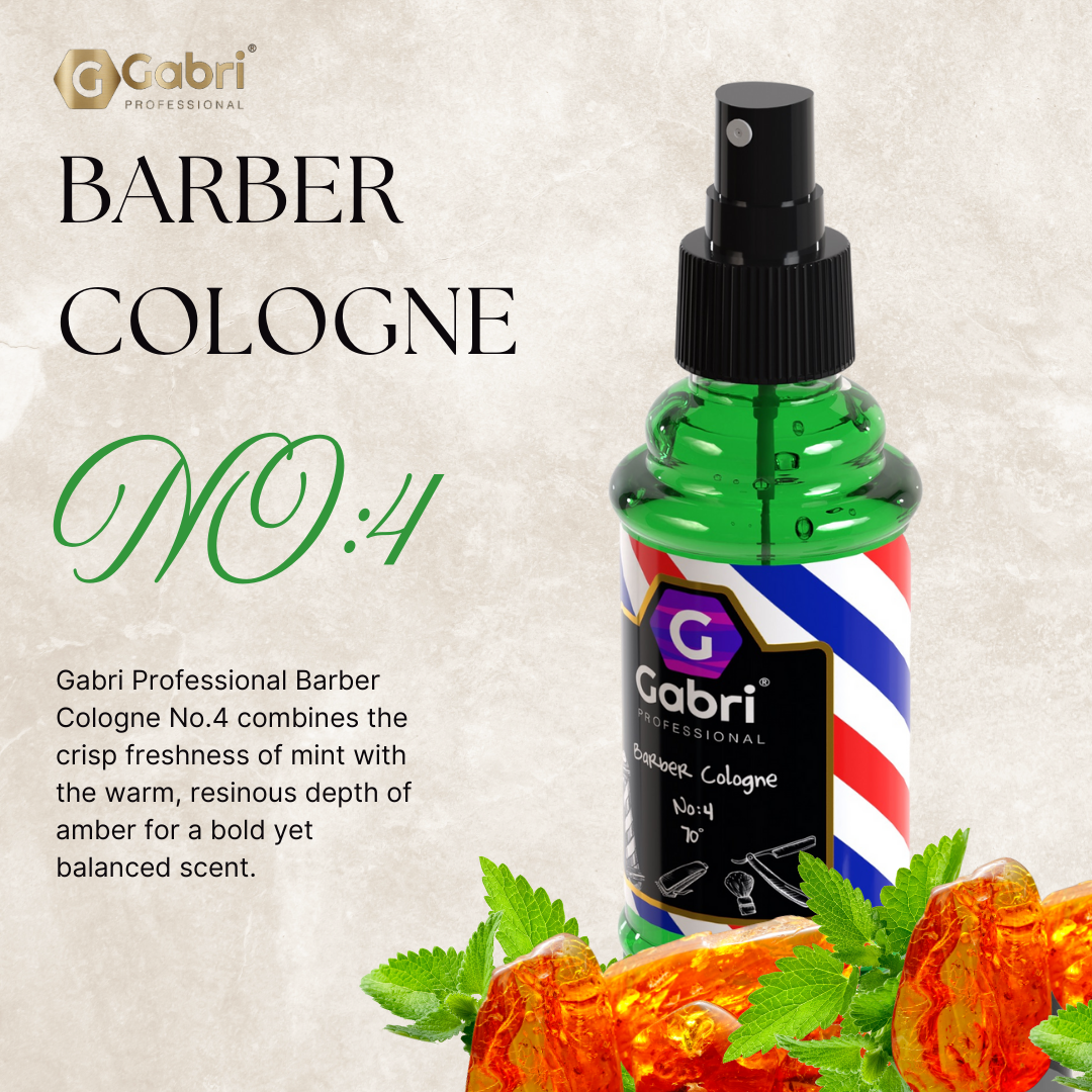 Gabri Professional - After Shave Cologne No.4 150ml