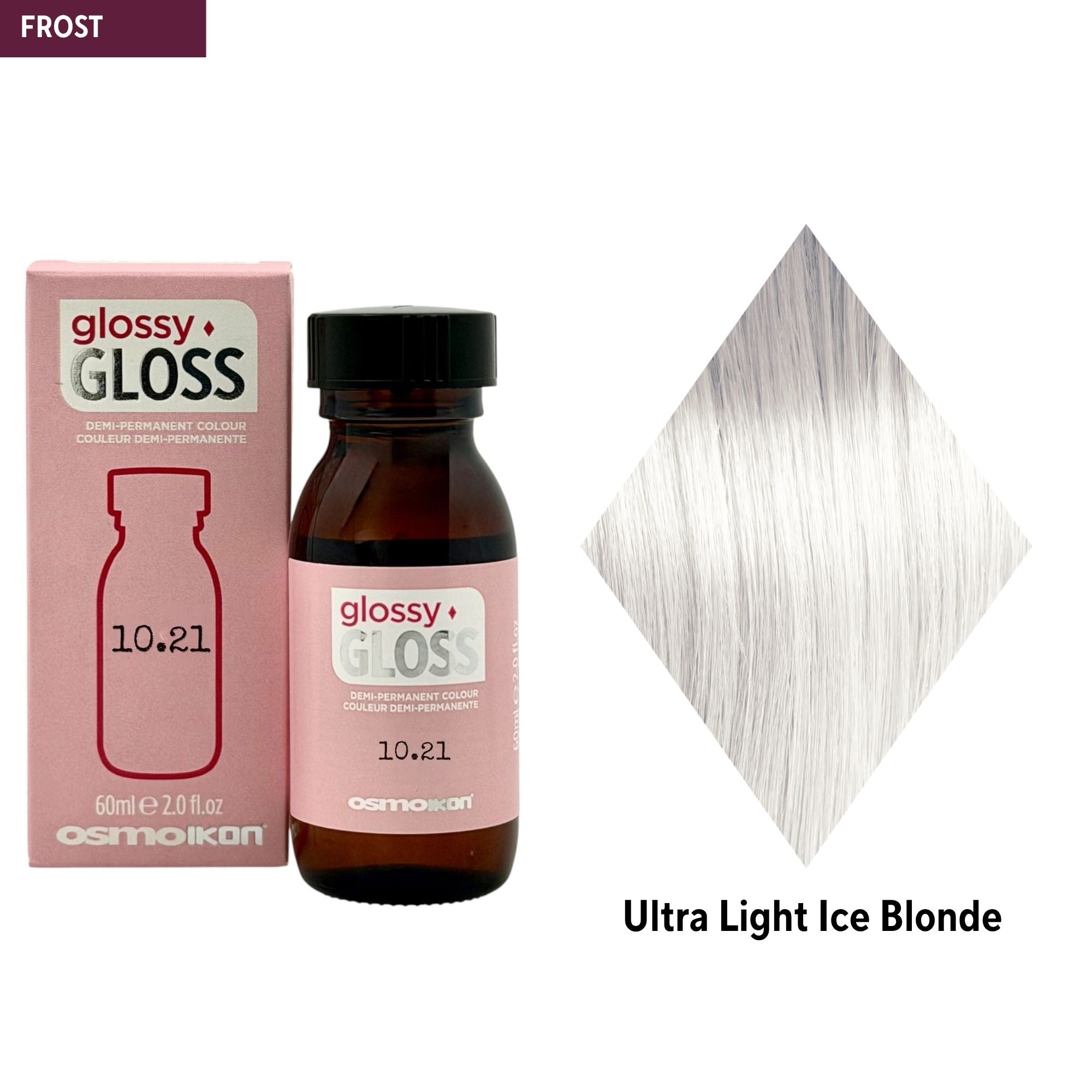 Osmo - Ikon Glossy Gloss Demi-Permanent Colour 60ml