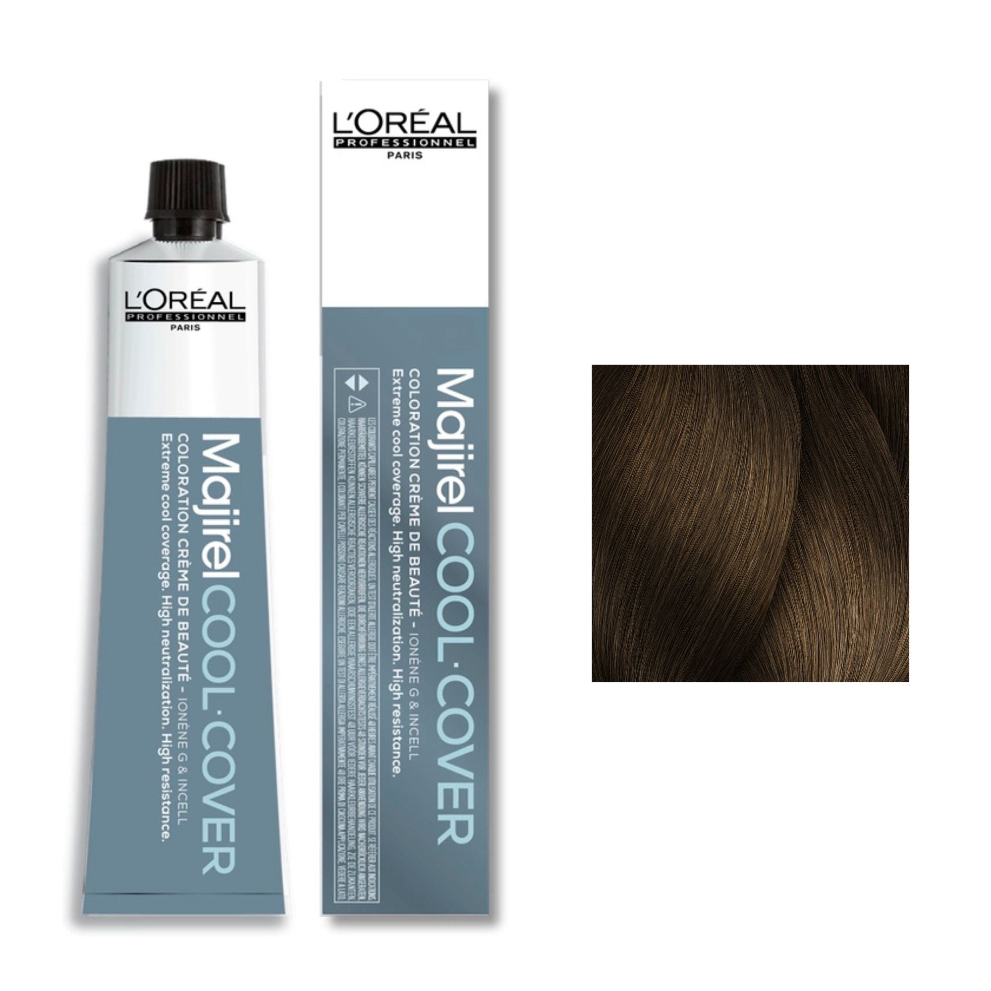 Loreal Professionnel - Majirel Permanent Hair Colour Cool Cover Series 50ml