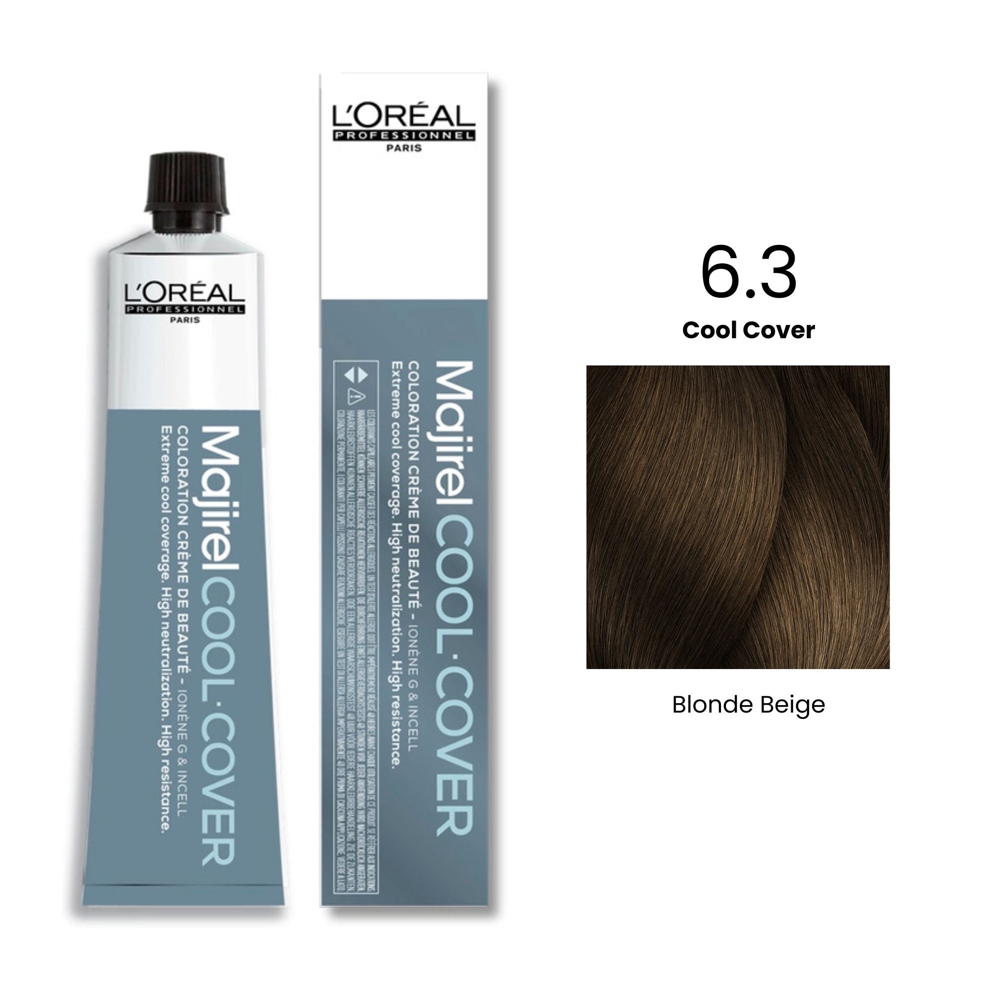 Loreal Professionnel - Majirel Permanent Hair Colour Cool Cover Series 50ml