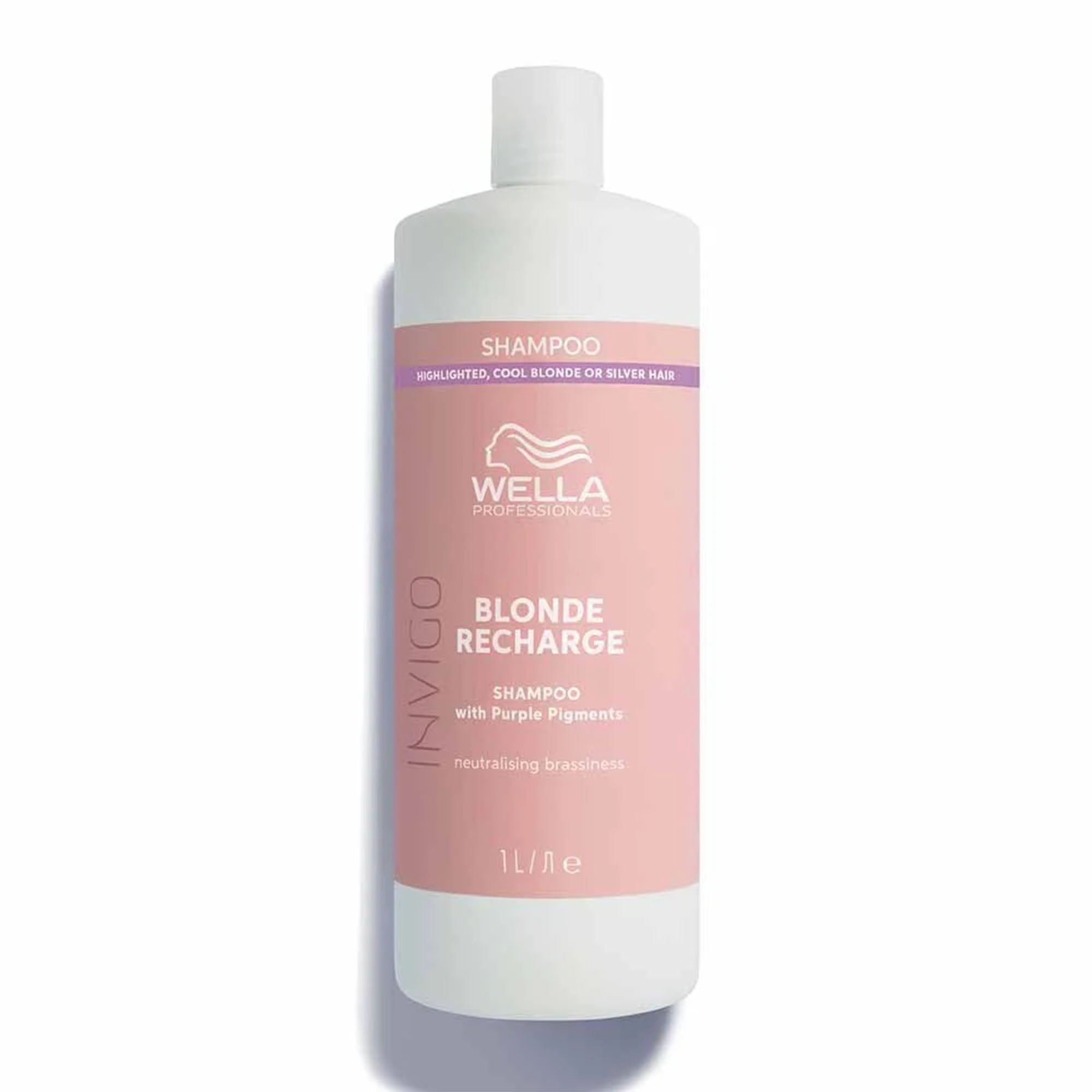 Wella Professionals - Invigo Blonde Recharge Shampoo