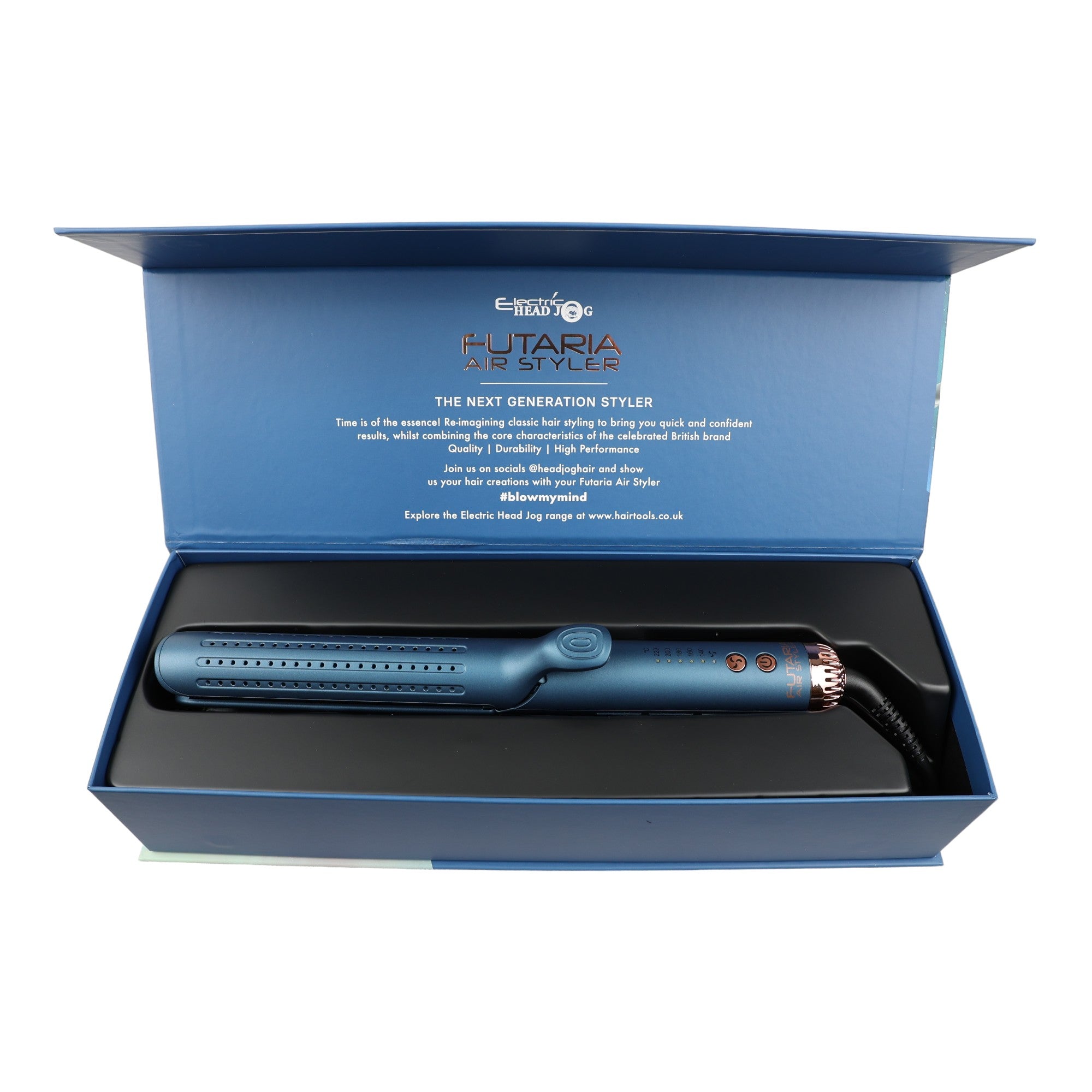 Electric Head Jog - Futaria 4 in 1 Air Styler XL Twilight