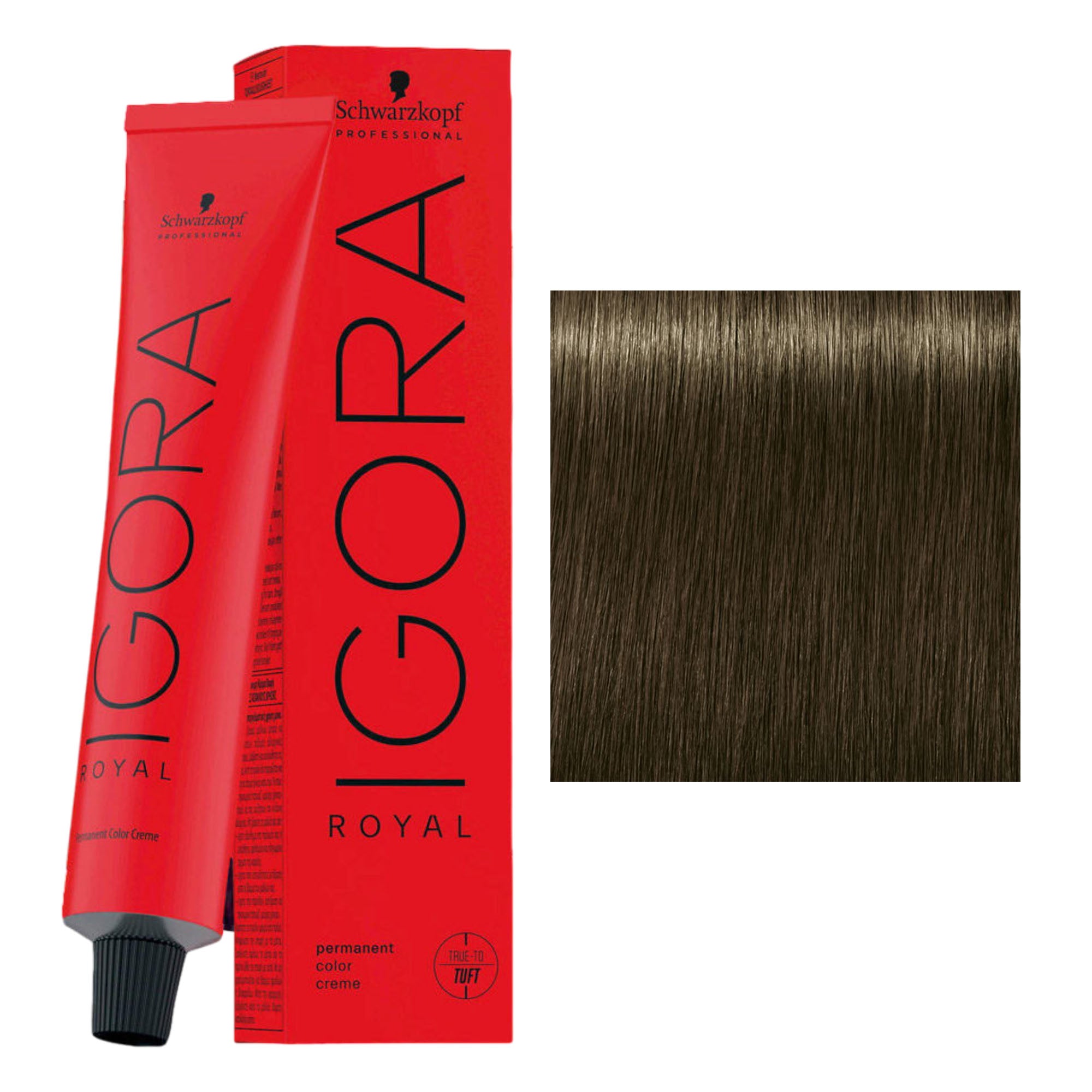 Schwarzkopf Professional - Igora Royal Permanent Hair Colour Cendres & Cools Series 60ml