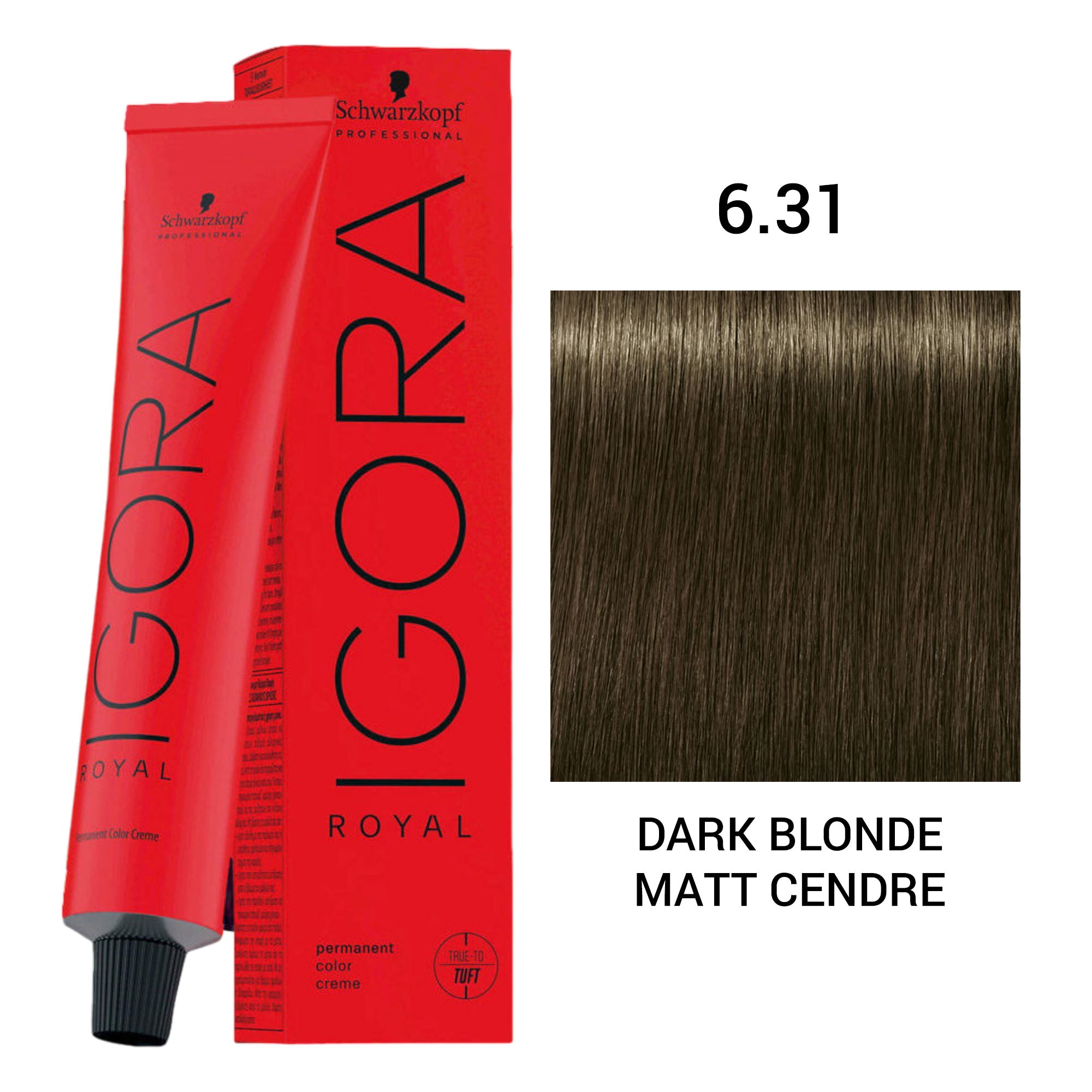Schwarzkopf Professional - Igora Royal Permanent Hair Colour Cendres & Cools Series 60ml