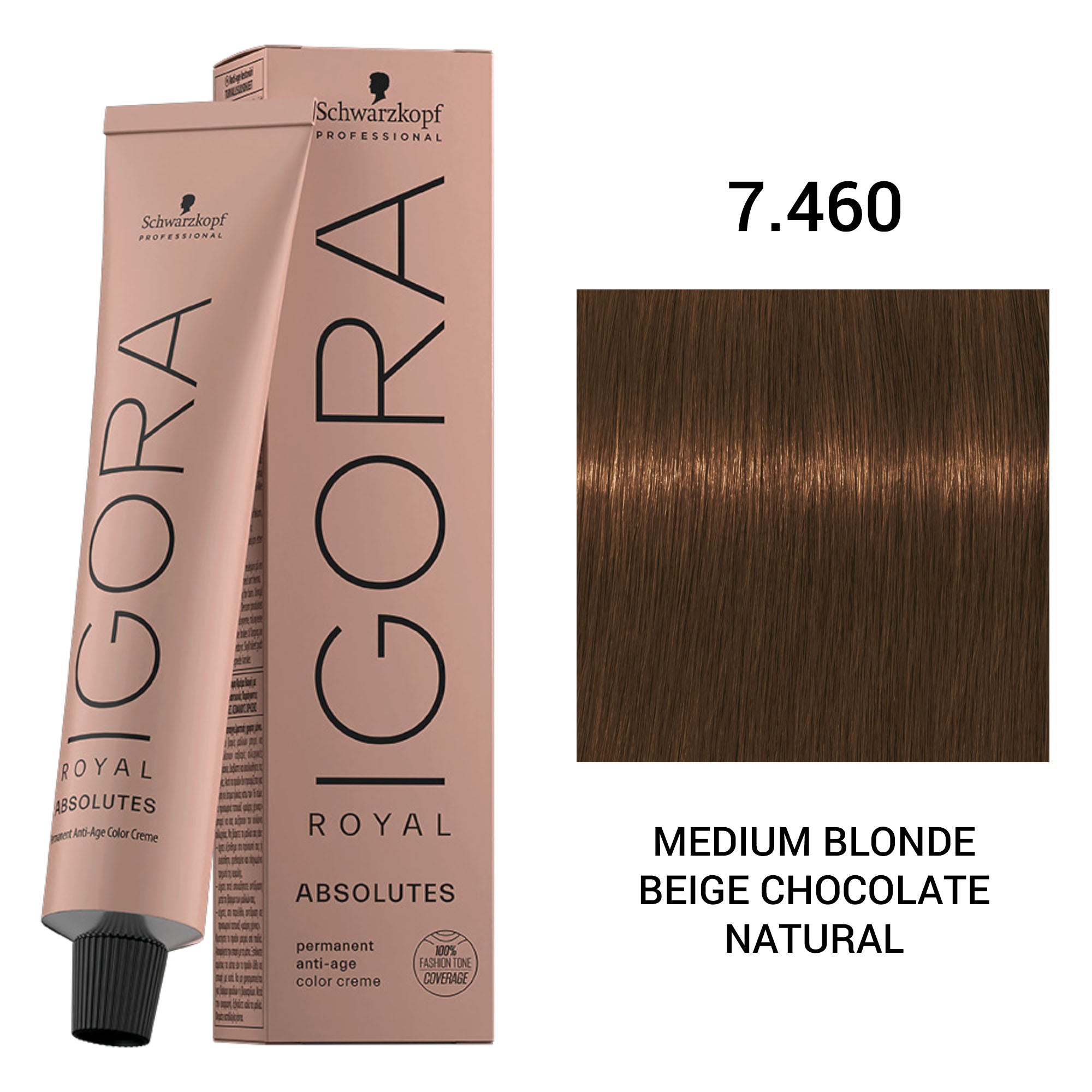 Schwarzkopf Professional - Igora Royal Permanent Hair Colour Absolutes Series 60ml