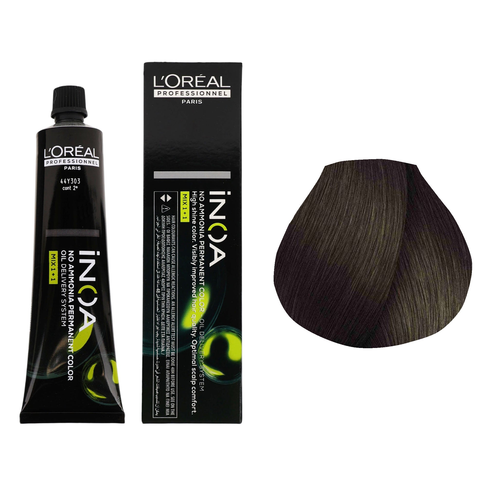 Loreal Professionnel - INOA No Ammonia Permanent Hair Colour Fundamental Series 60ml