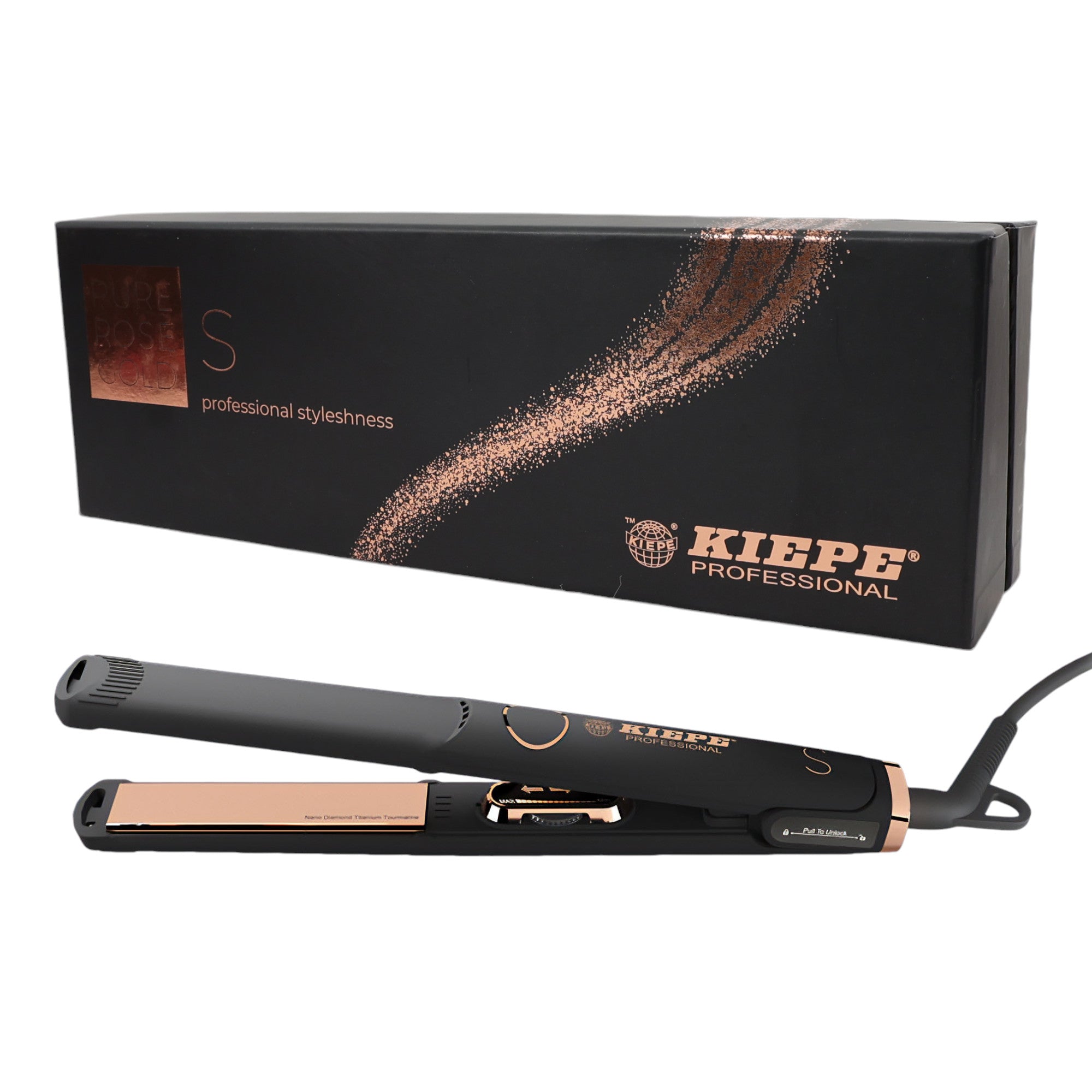 Kiepe - Hair Straightener S Pure Rose Gold