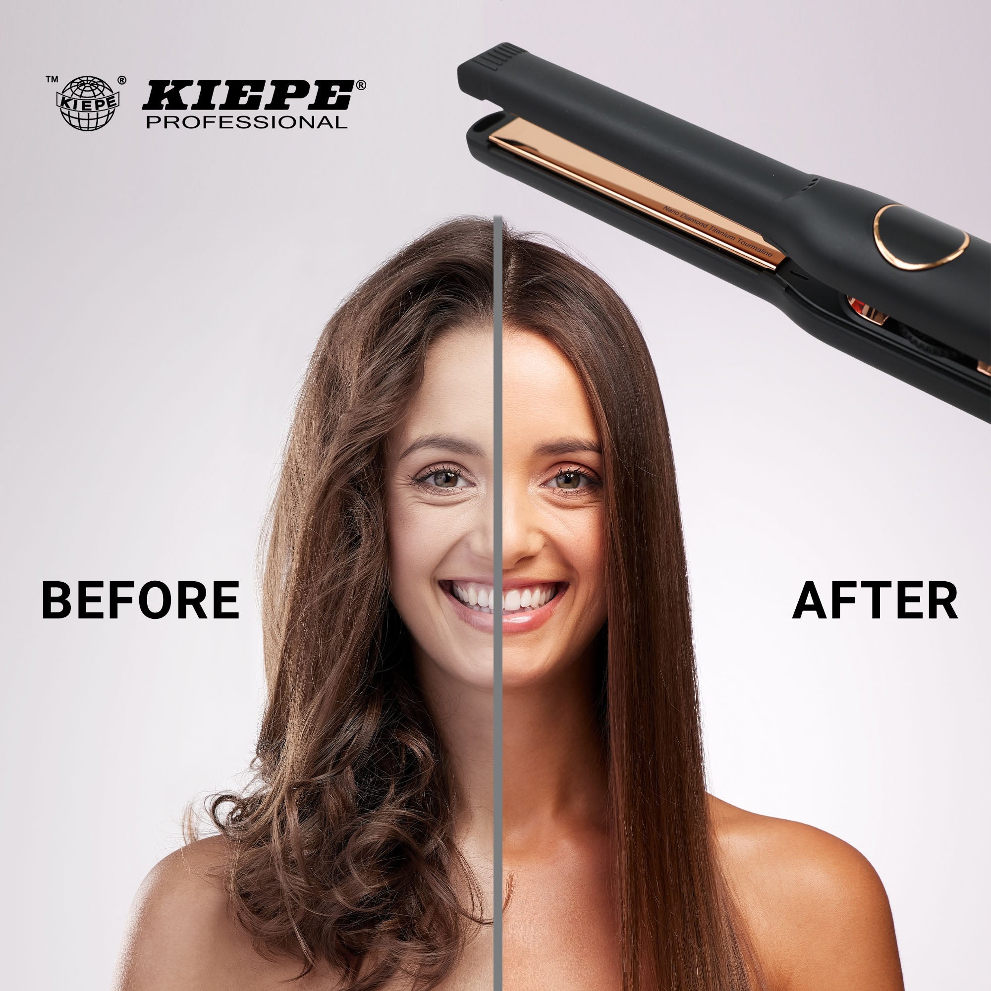 Kiepe - Hair Straightener S Pure Rose Gold