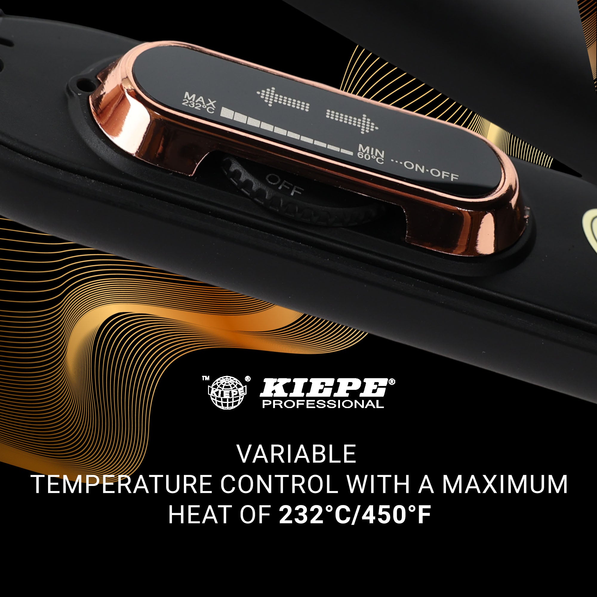 Kiepe - Hair Straightener S Pure Rose Gold