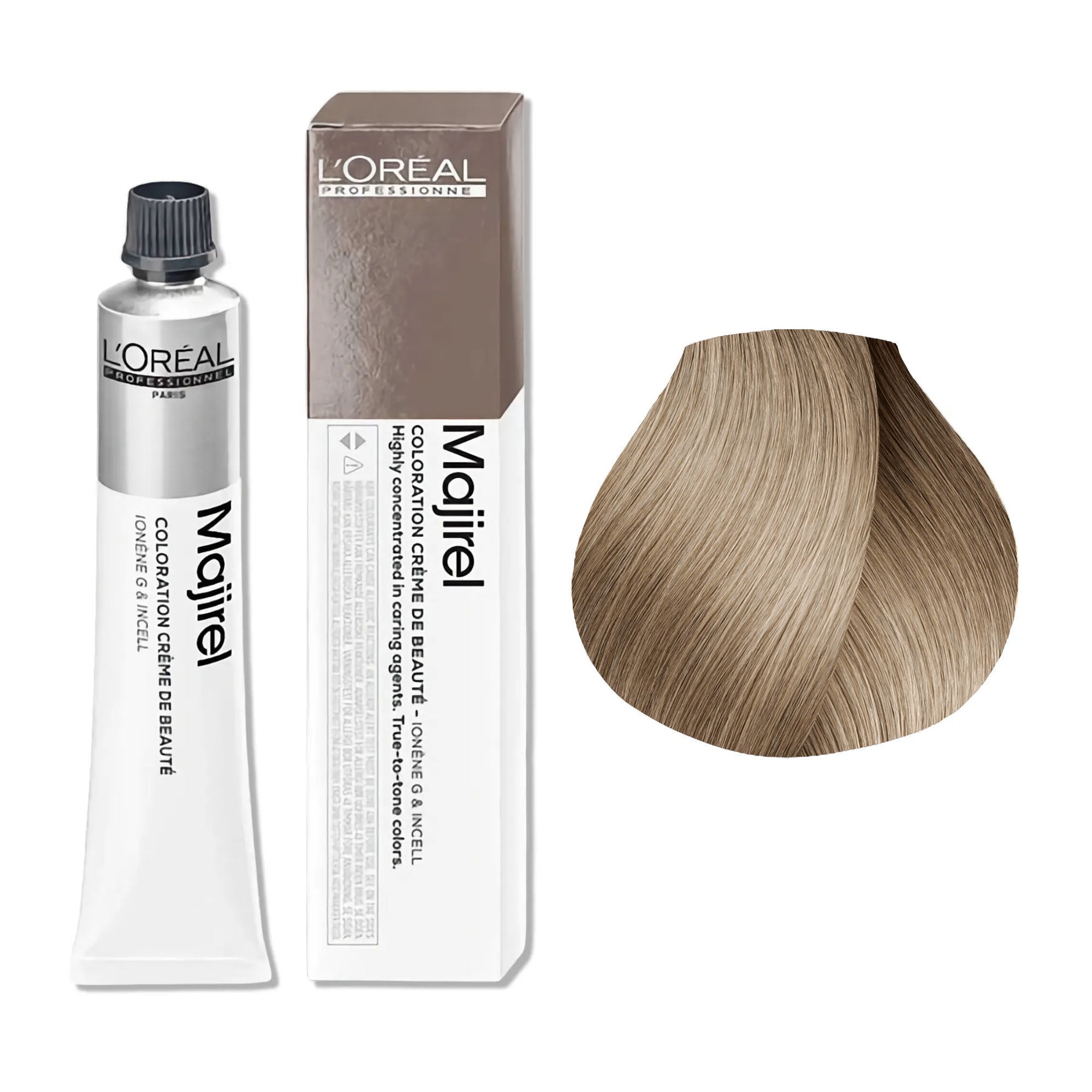 Loreal Professionnel - Majirel Permanent Hair Colour 10.13 Lightest Cool Beige Blonde 50ml